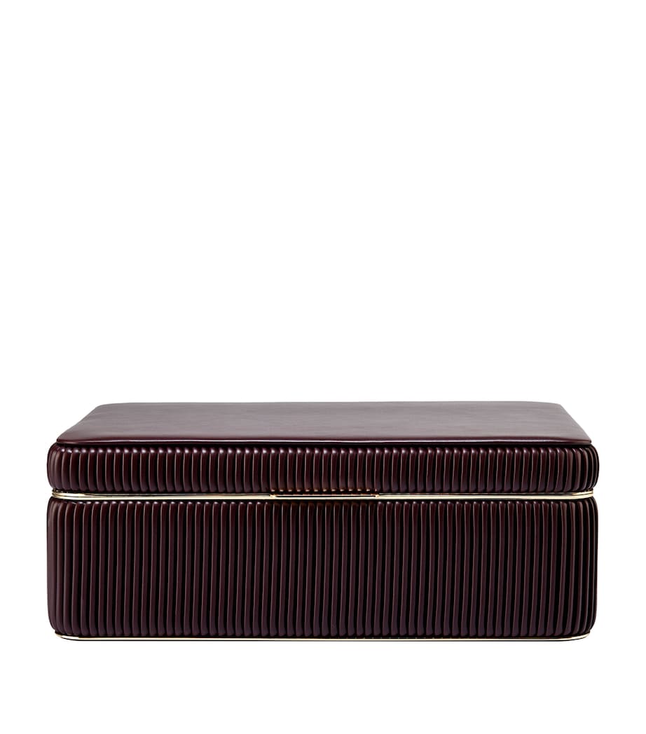 Large Bella Jewellery Box BORDEAUX Image 1