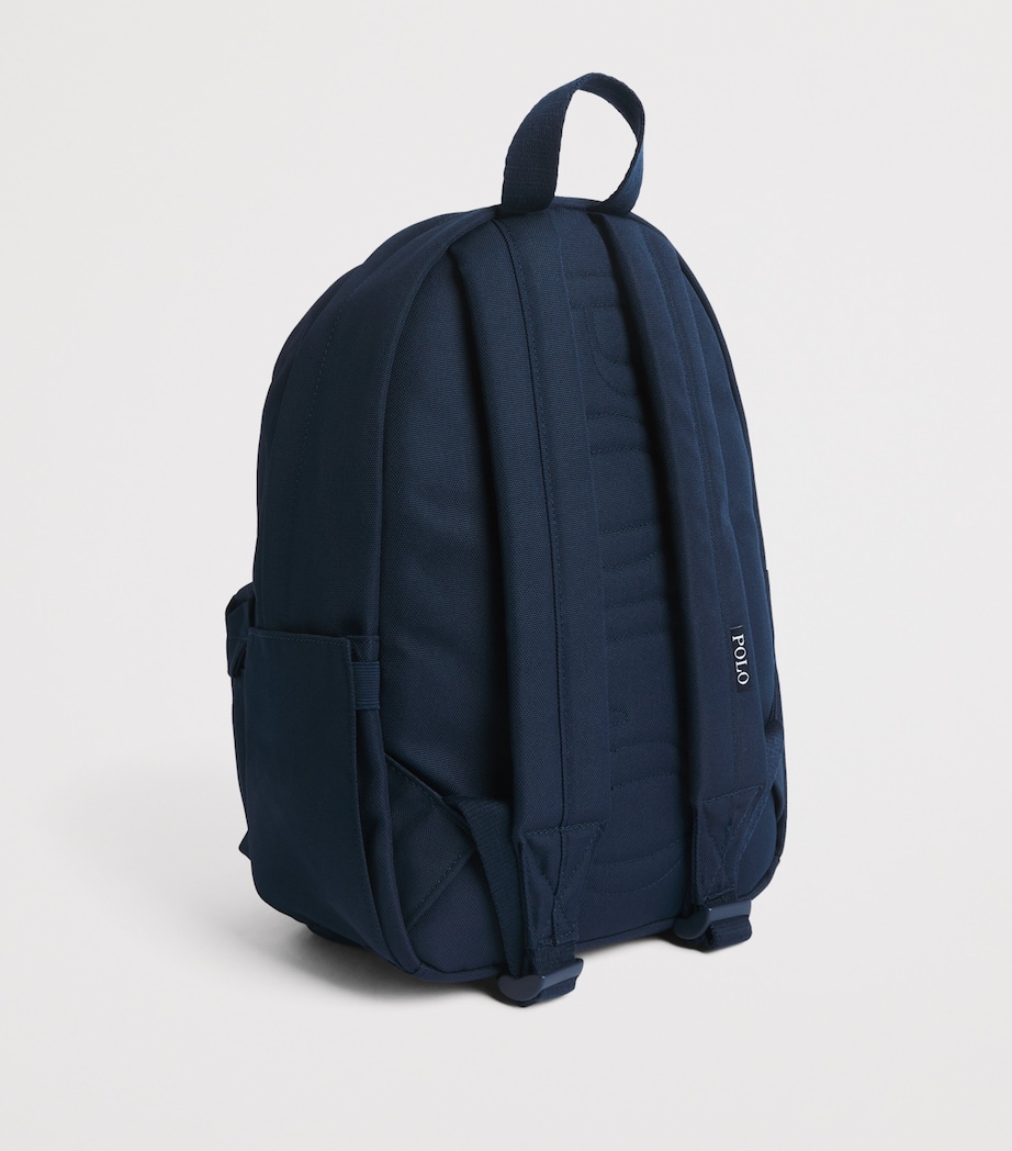 Ralph Lauren Kids Polo Pony Backpack Navy Image 2