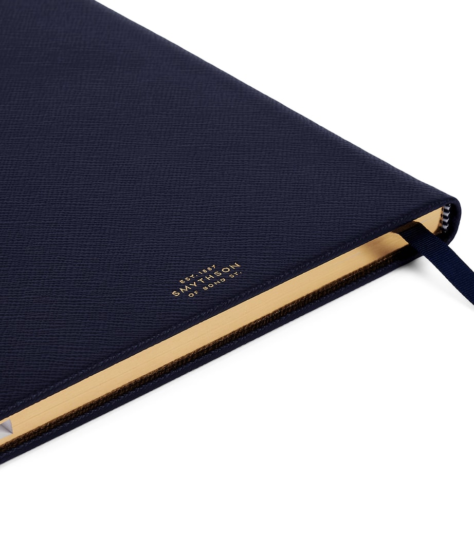 Leather Kings Vertical 2026 Diary NAVY Image 6