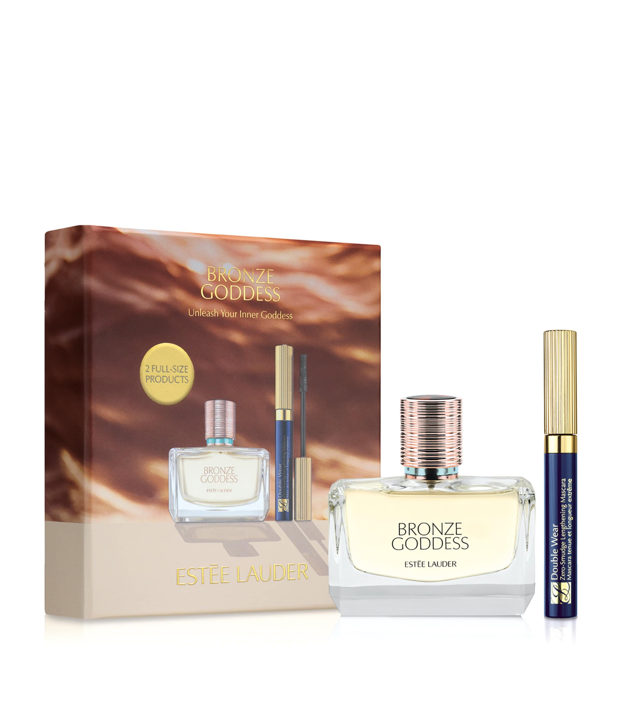 Estée Lauder Bronze Goddess Eau Fraîche Gift Set In White