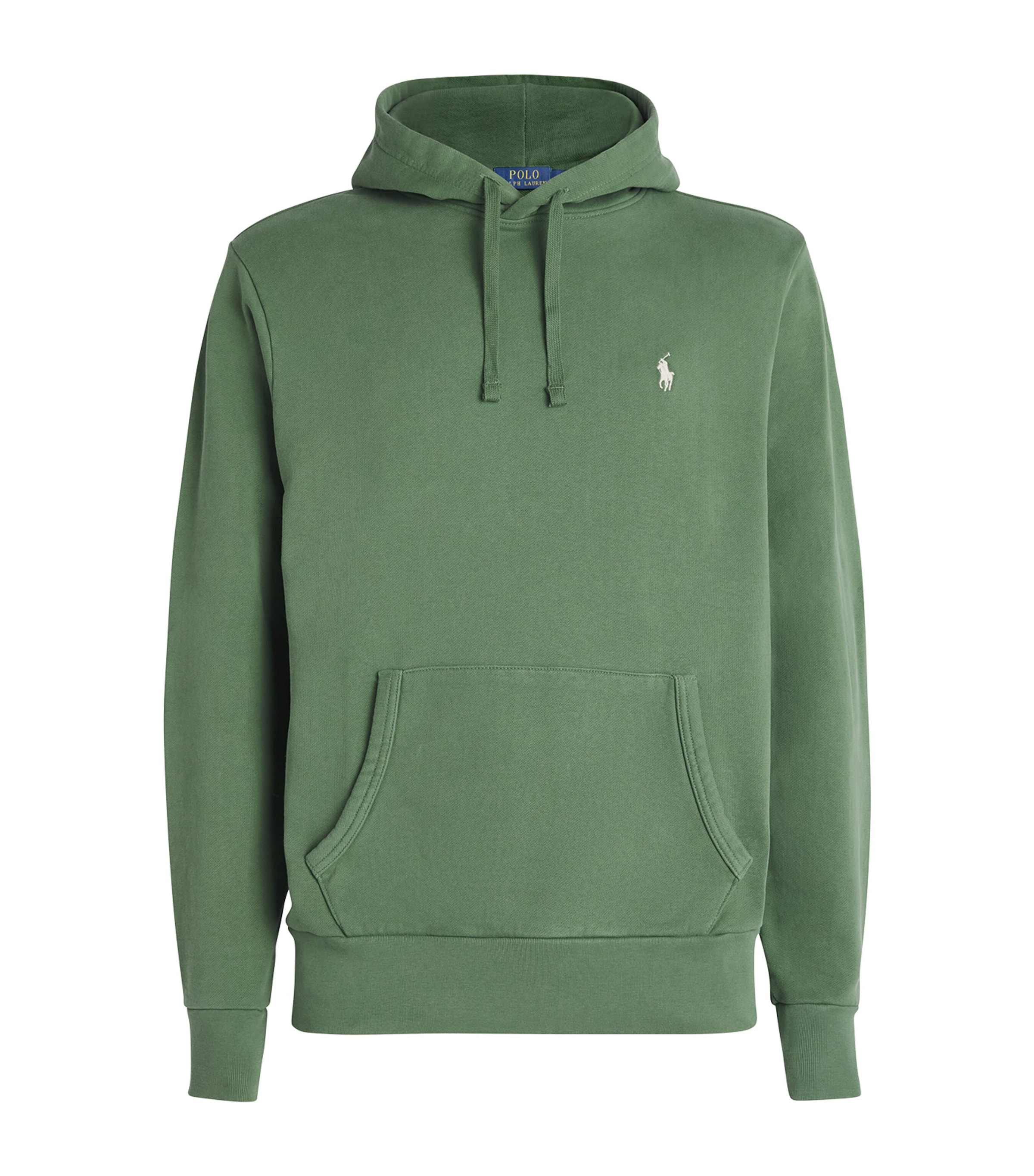 Polo Ralph Lauren Cotton Polo Pony Hoodie In Green