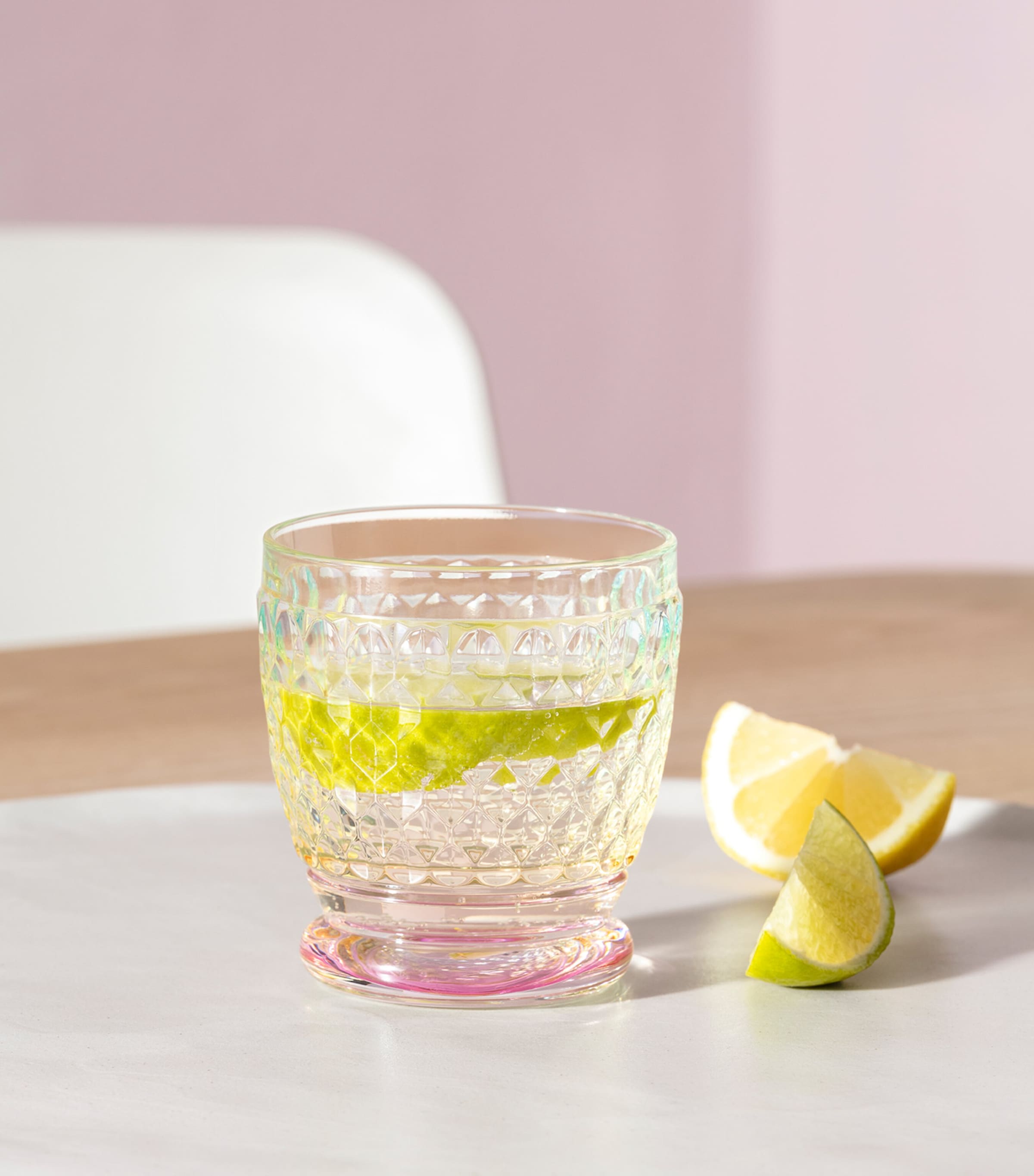 Set of 4 Boston Pearl Tumblers (200ml) MULTI Image 2