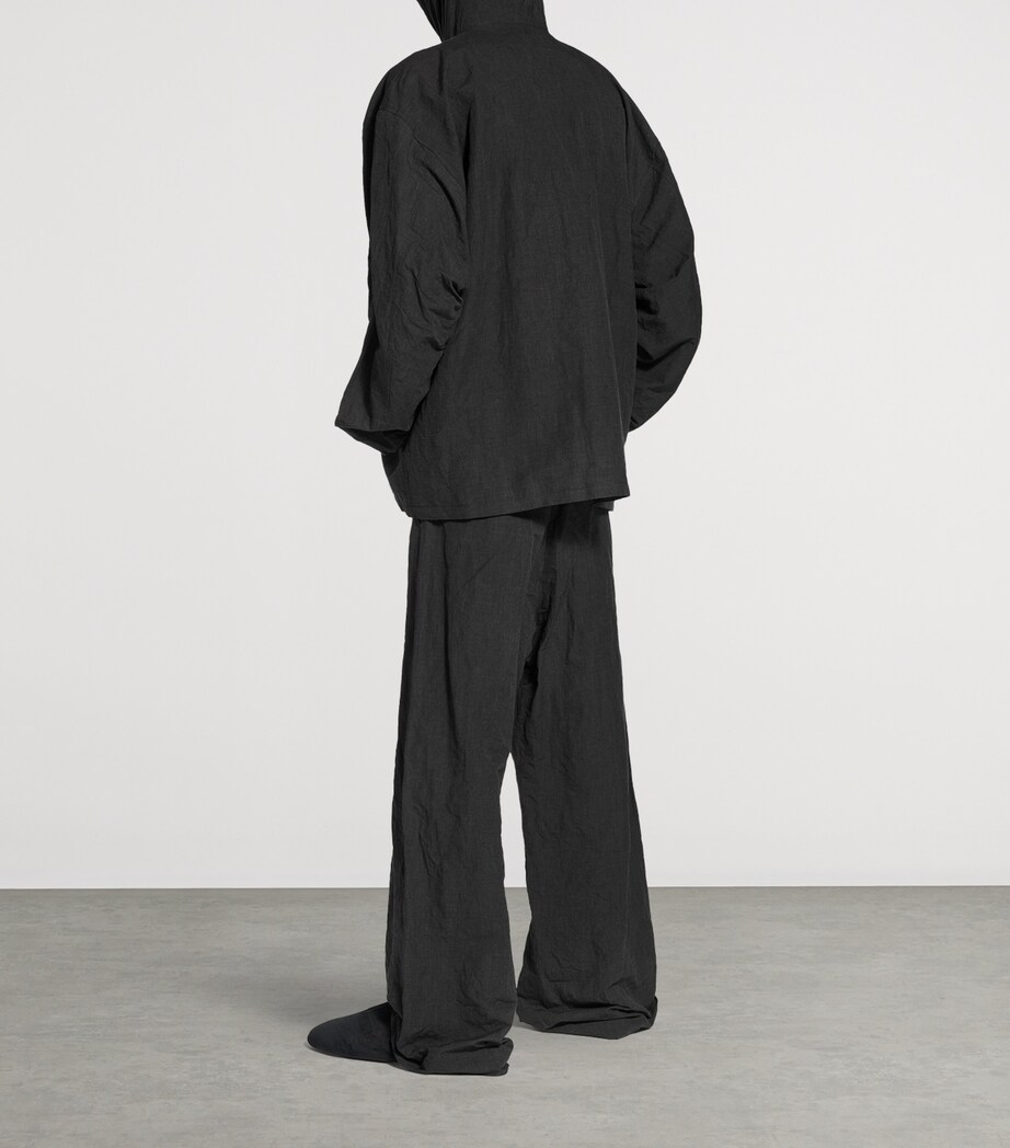 Balenciaga Hooded Zip-Up Jacket Image 5