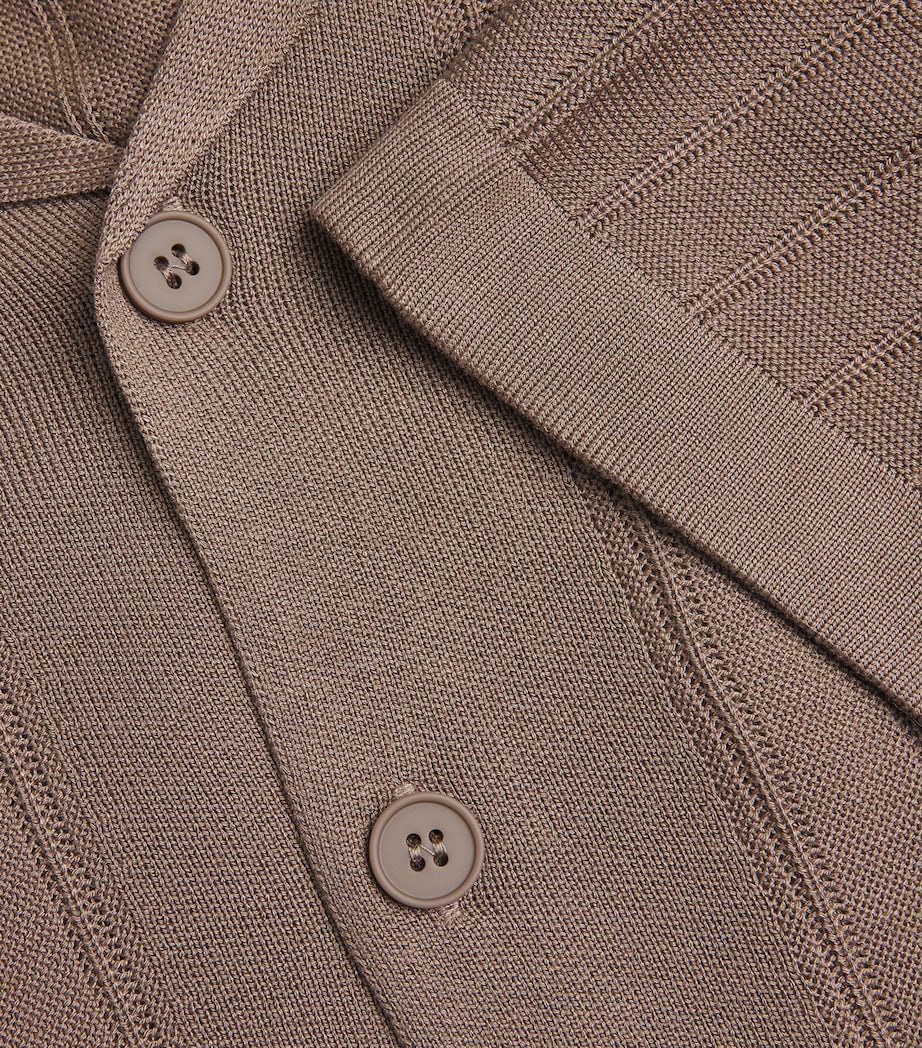 Knitted Stripe Copley Shirt OTTERTAIL Image 5