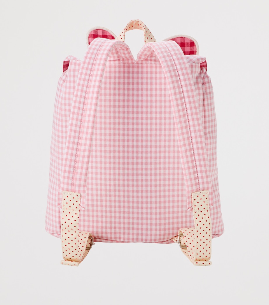 Miki House Cotton-Blend Chieco Saku Backpack Image 2
