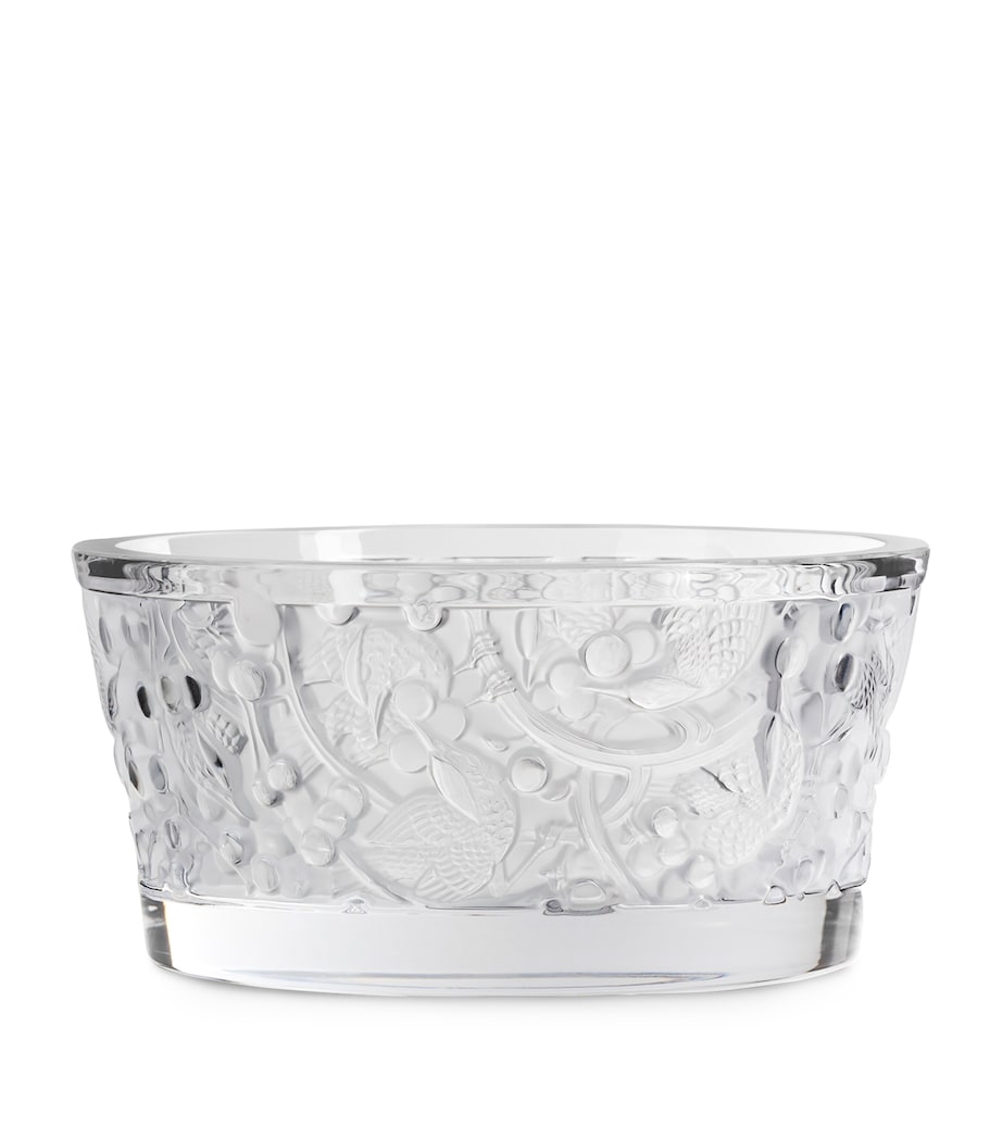 Crystal Merles et Raisins Bowl INCOLORE Image 1