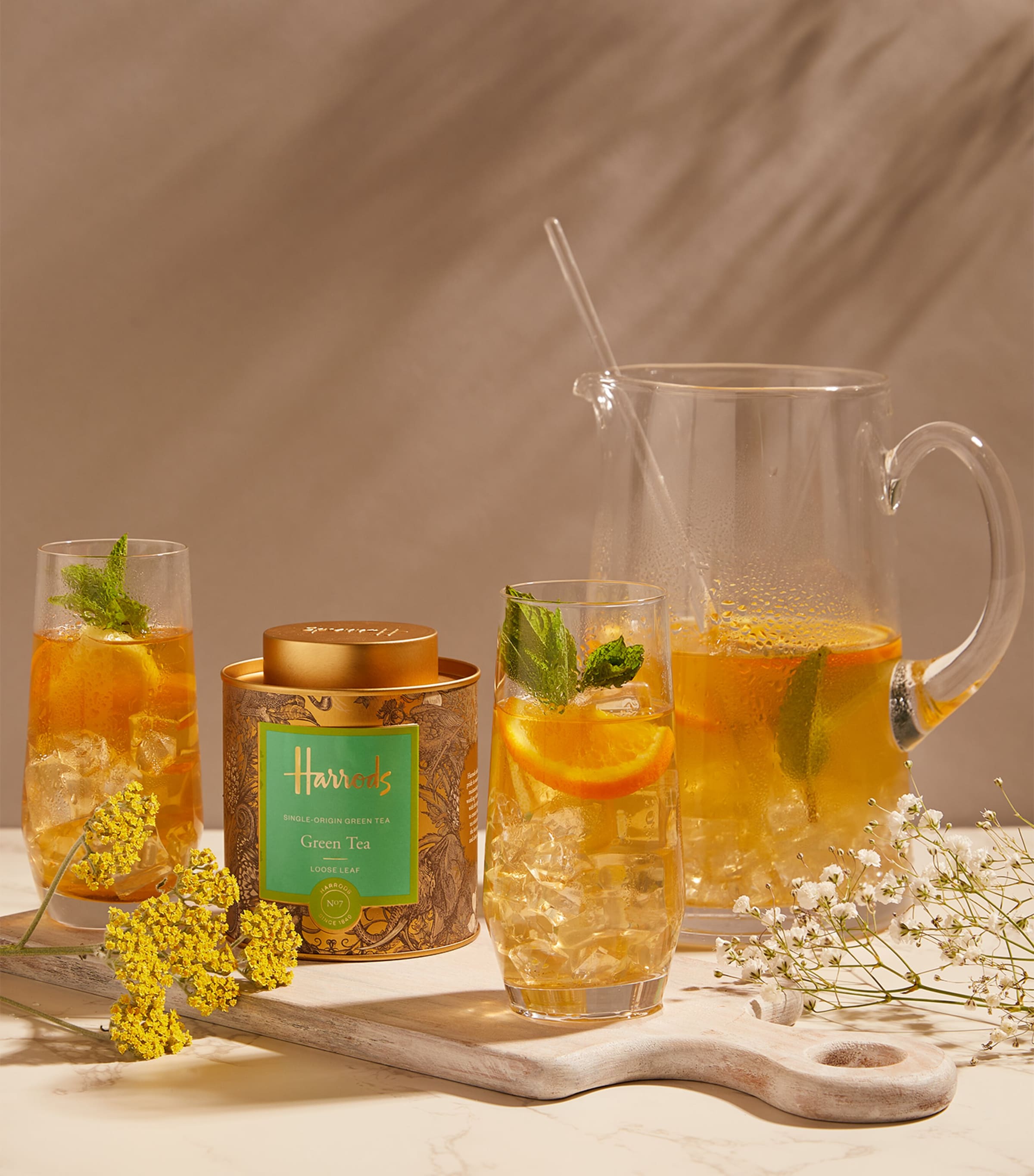 Harrods Tea -Easter - Valentine Tea-asst loose leaf tins