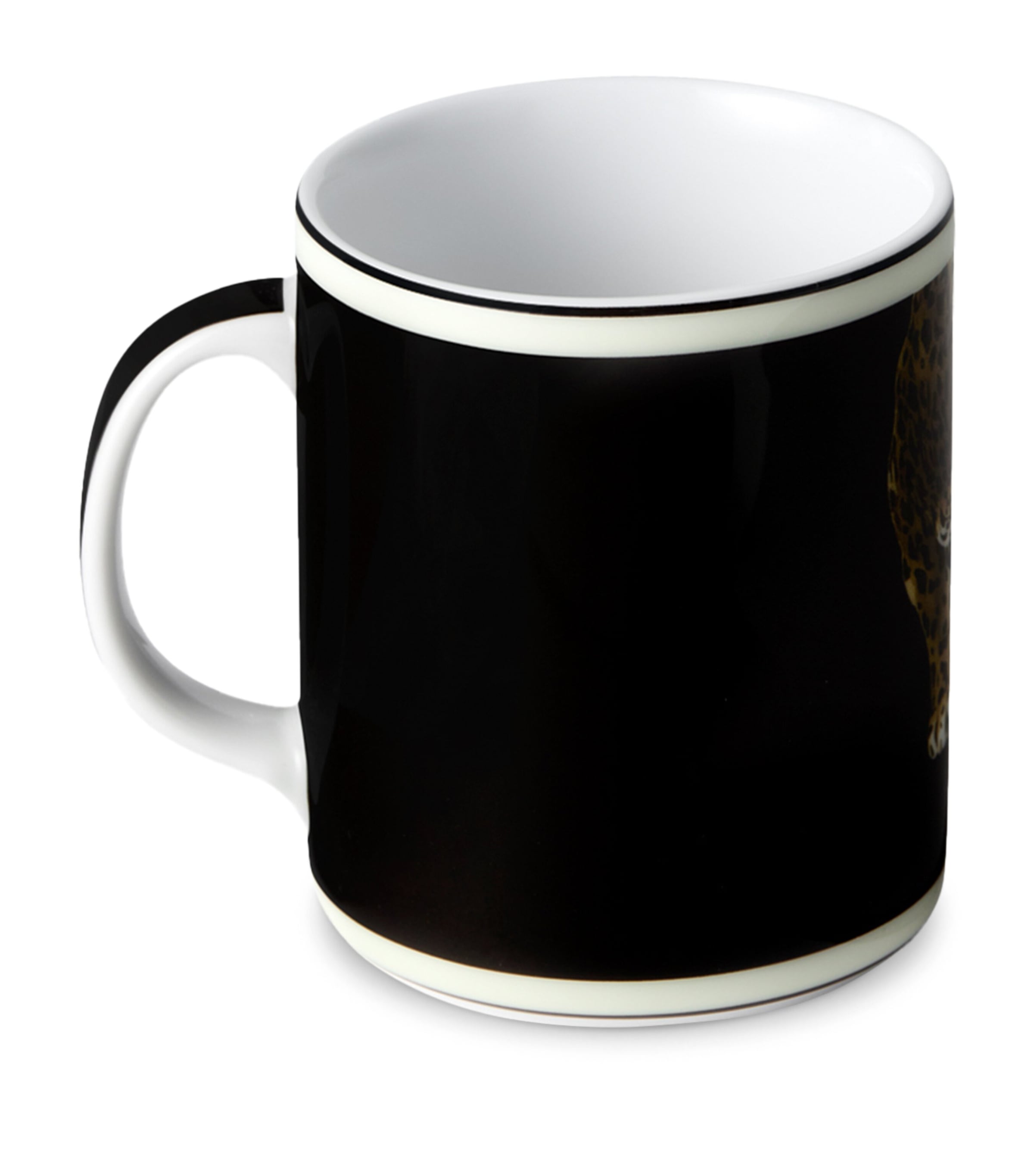 Porcelain Leopard Mug UL017 LEOPARDO GRAF Image 2