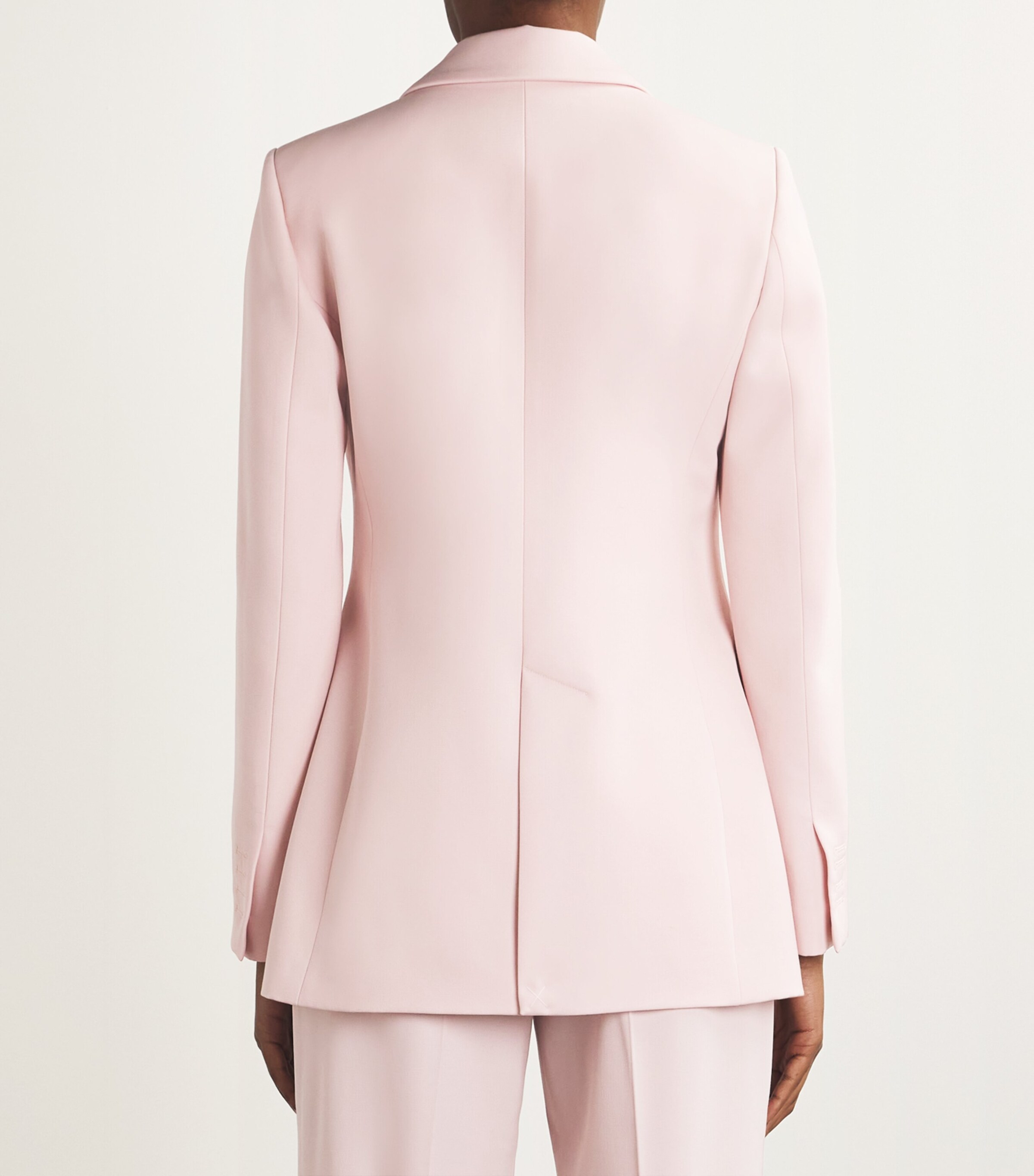 Virgin Wool Blazer 200 LIGHT PINK Image 4