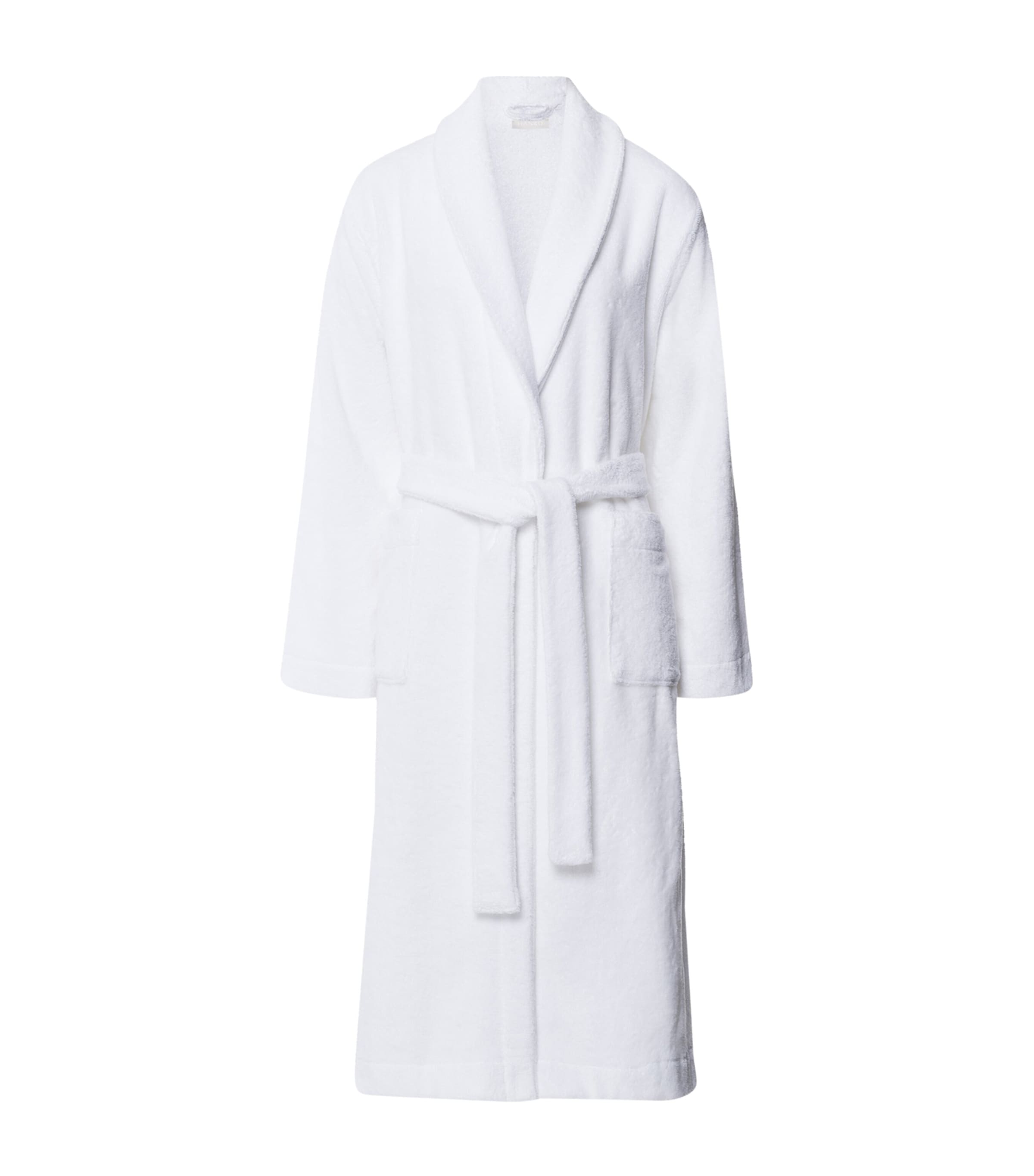 Hanro Cotton Robe | Women Clothing | Nightwear | Dressing Gowns | Designers | Hanro
