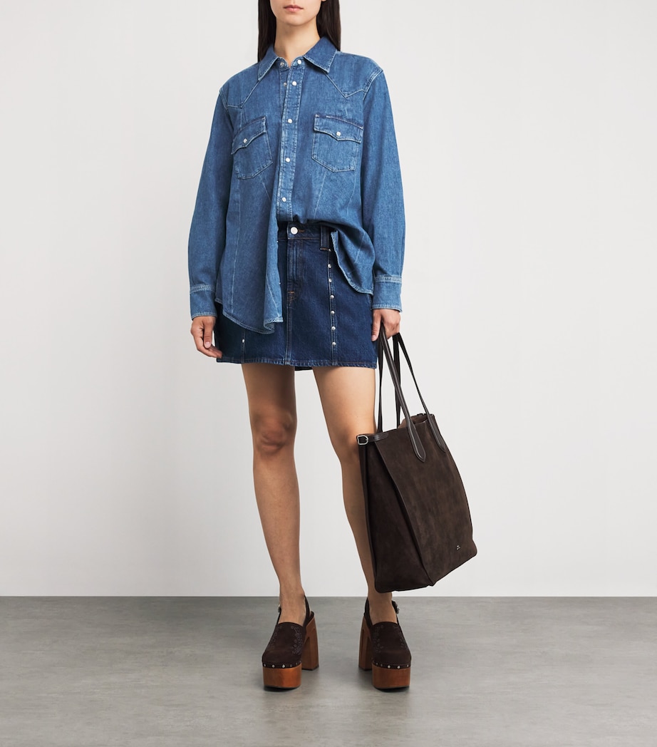 Denim Western Shirt NISKU WASH Image 2