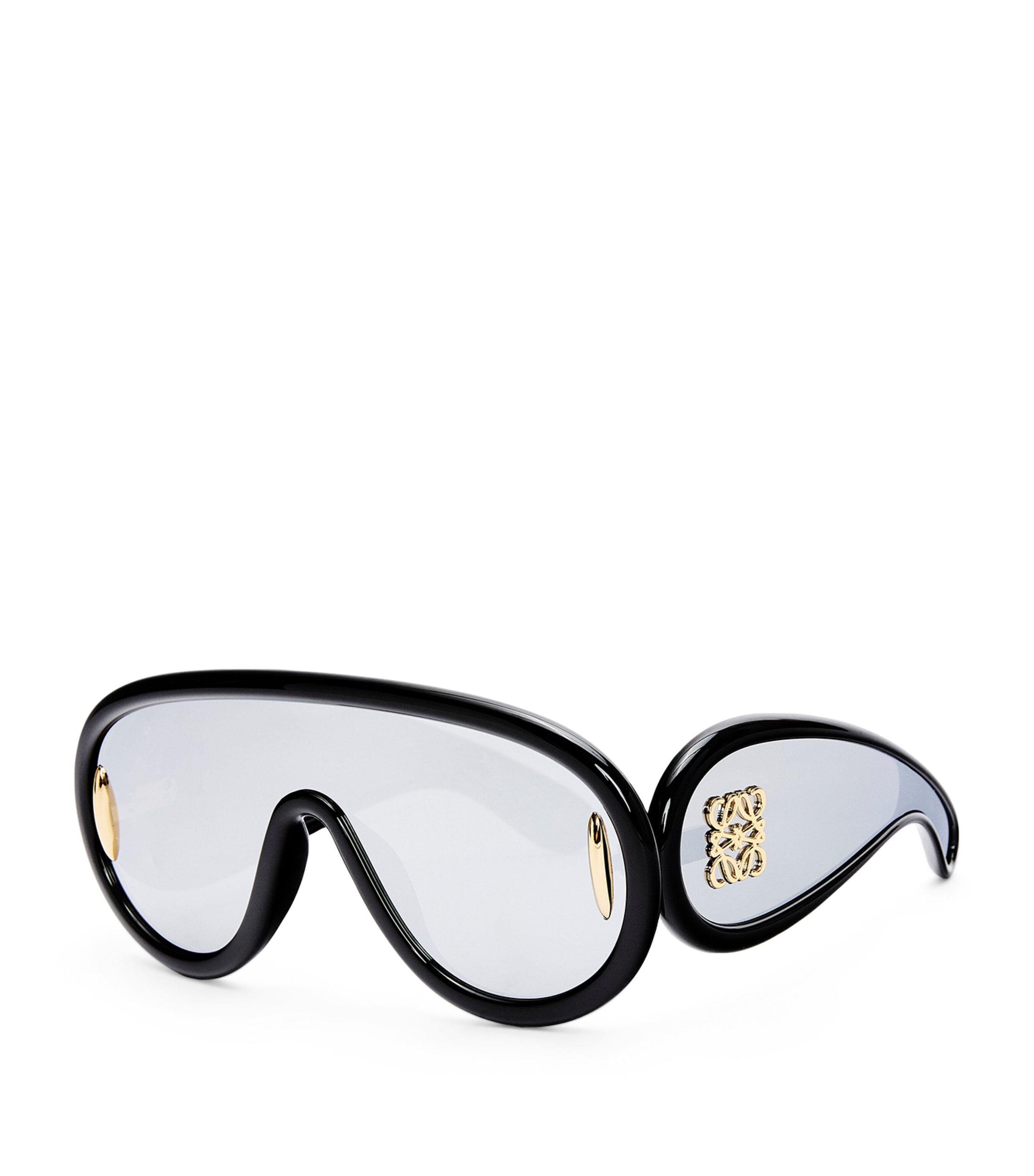 x Paula’s Ibiza Wave Sunglasses BLACK Image 3