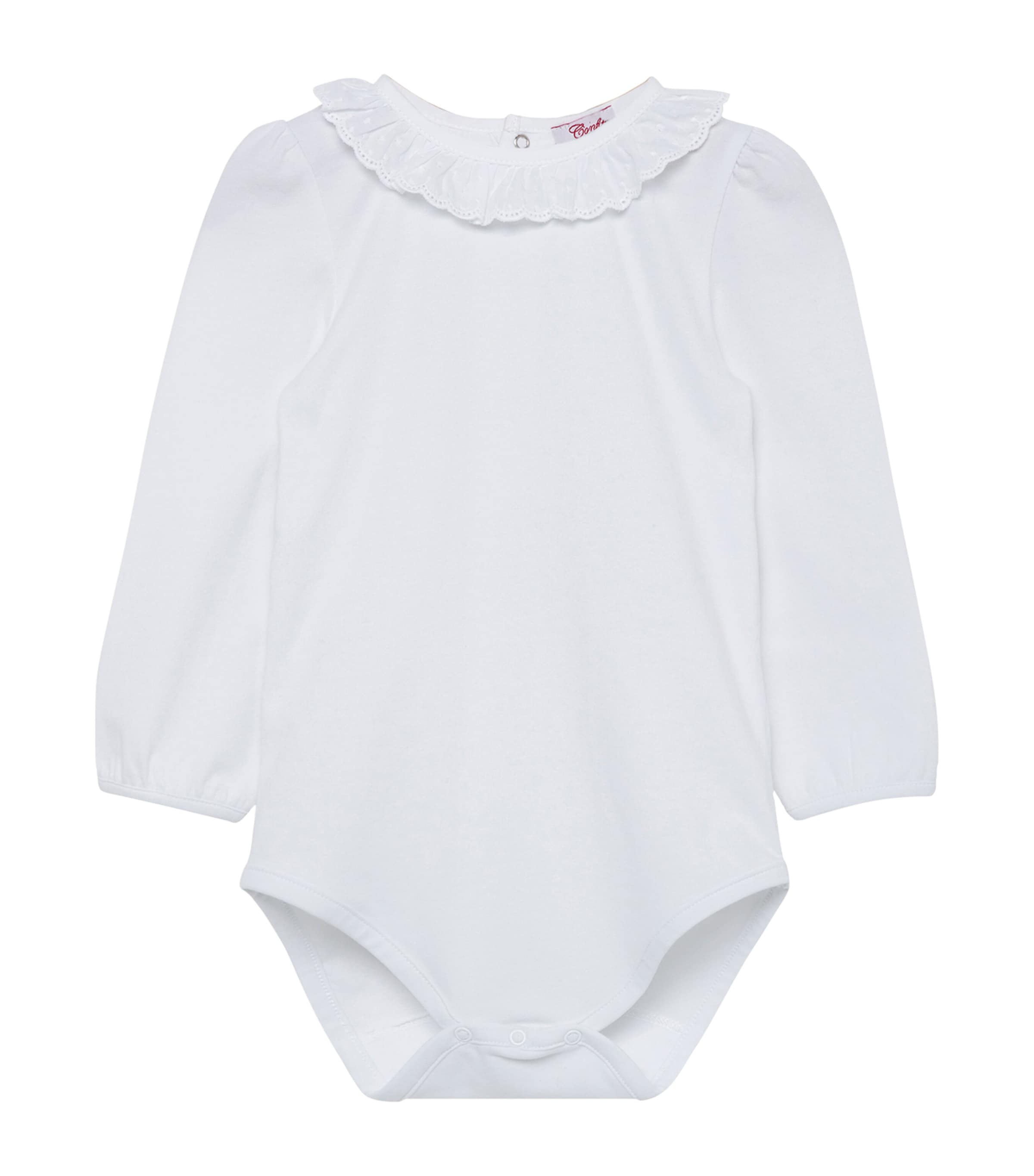 Trotters Stretch-cotton Laura Bodysuit In White