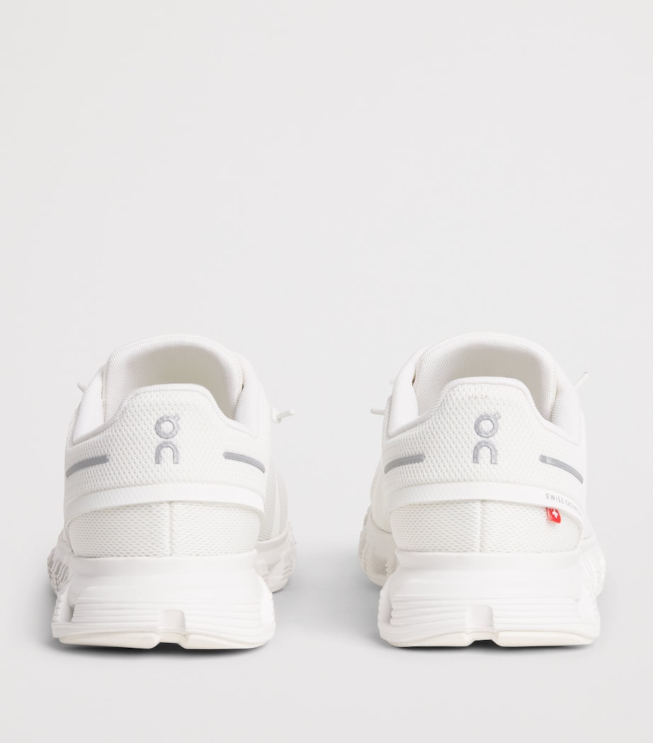 On Womens Cloud 6 Trainers White | White Image 5