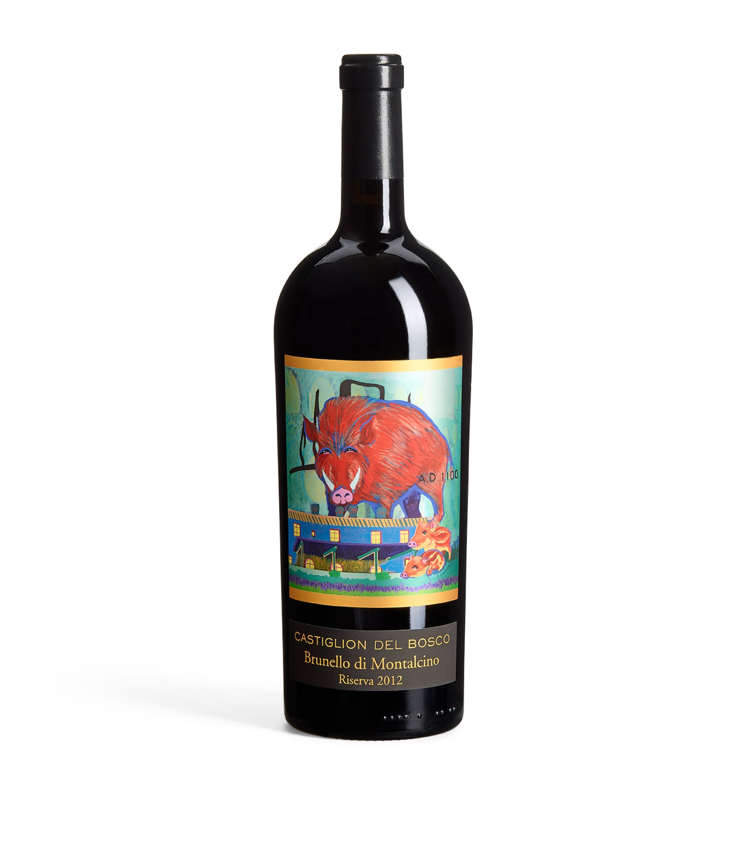 Zodiac Boar Brunello di Montalcino Riserva 2012 (75cl) - Tuscany, Italy NO COLOUR Image 1