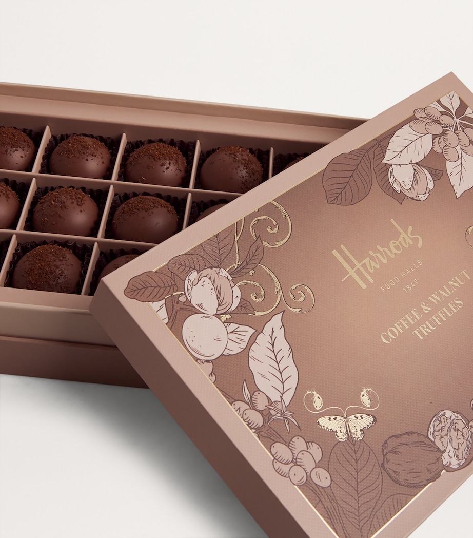 15-Piece Coffee & Walnut Truffles (195g) NO COLOUR Image 2