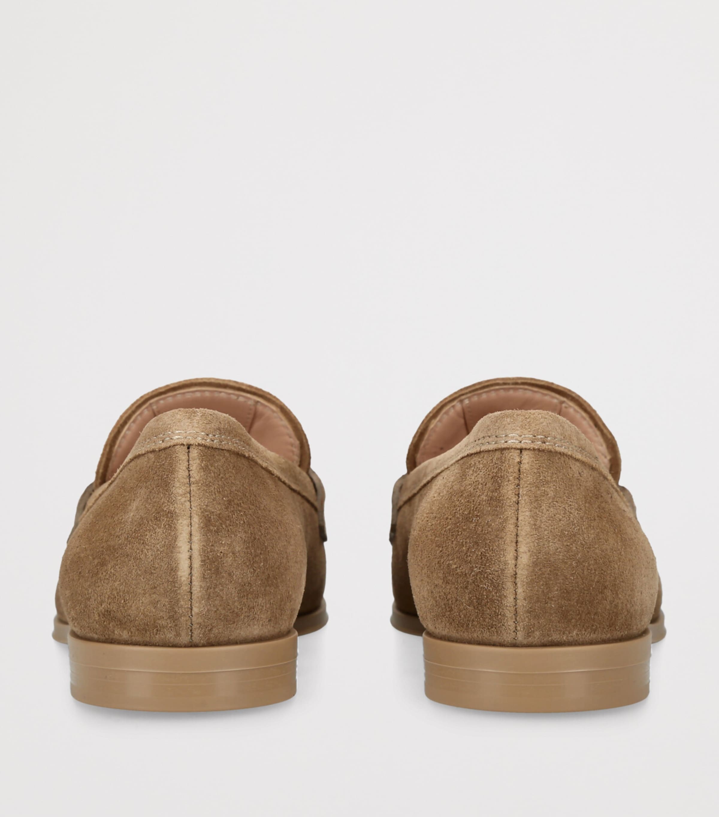 Suede Georgie Loafers CAMEL Image 2