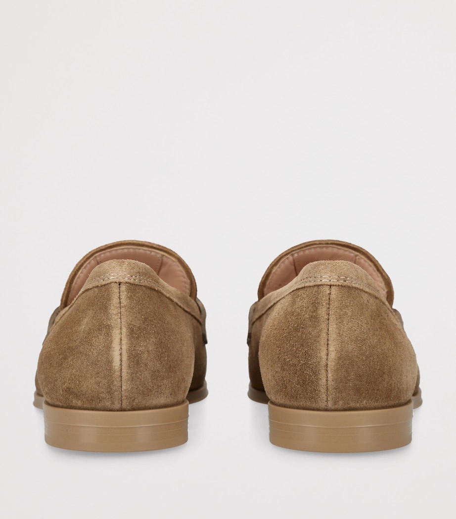 Suede Georgie Loafers CAMEL Image 2