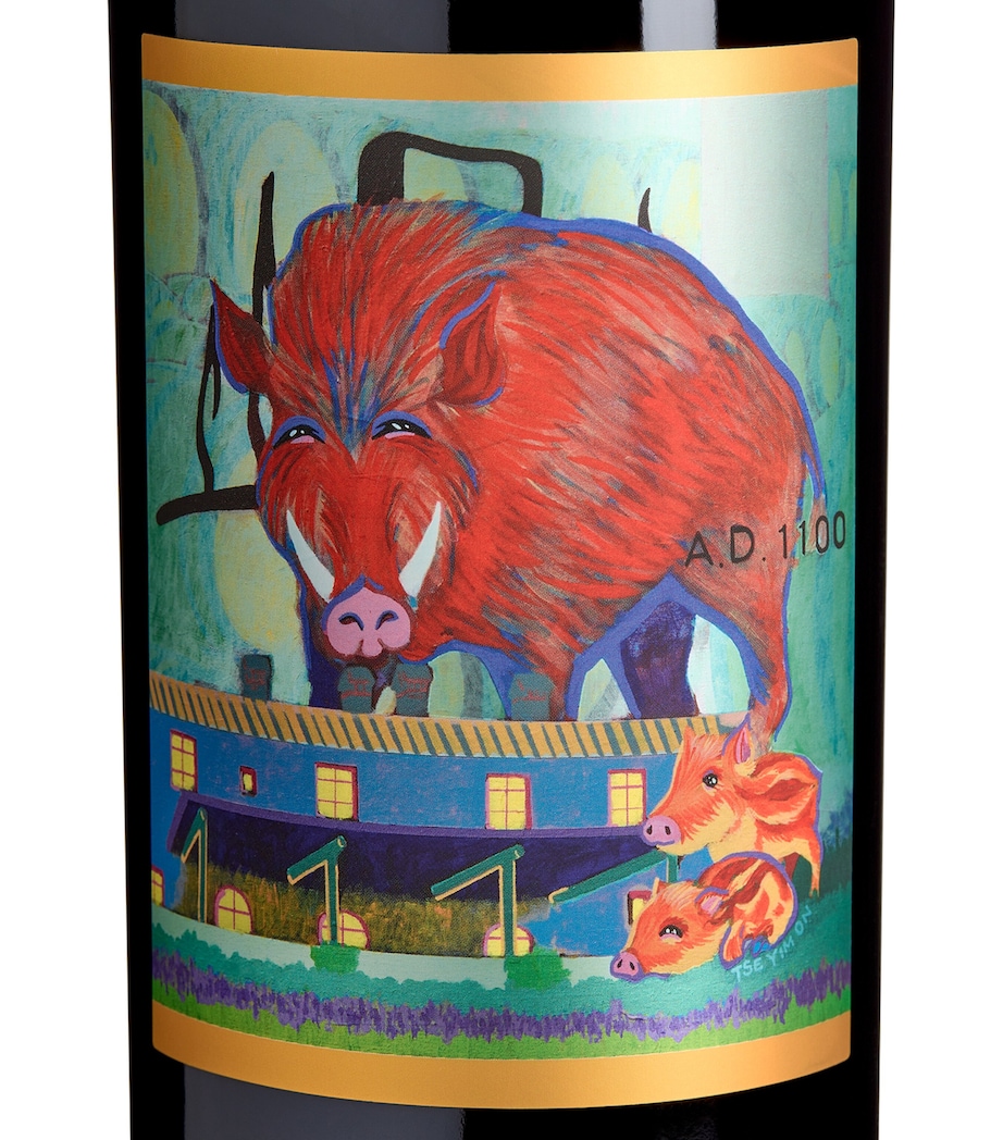 Zodiac Boar Brunello di Montalcino Riserva 2012 (75cl) - Tuscany, Italy NO COLOUR Image 3