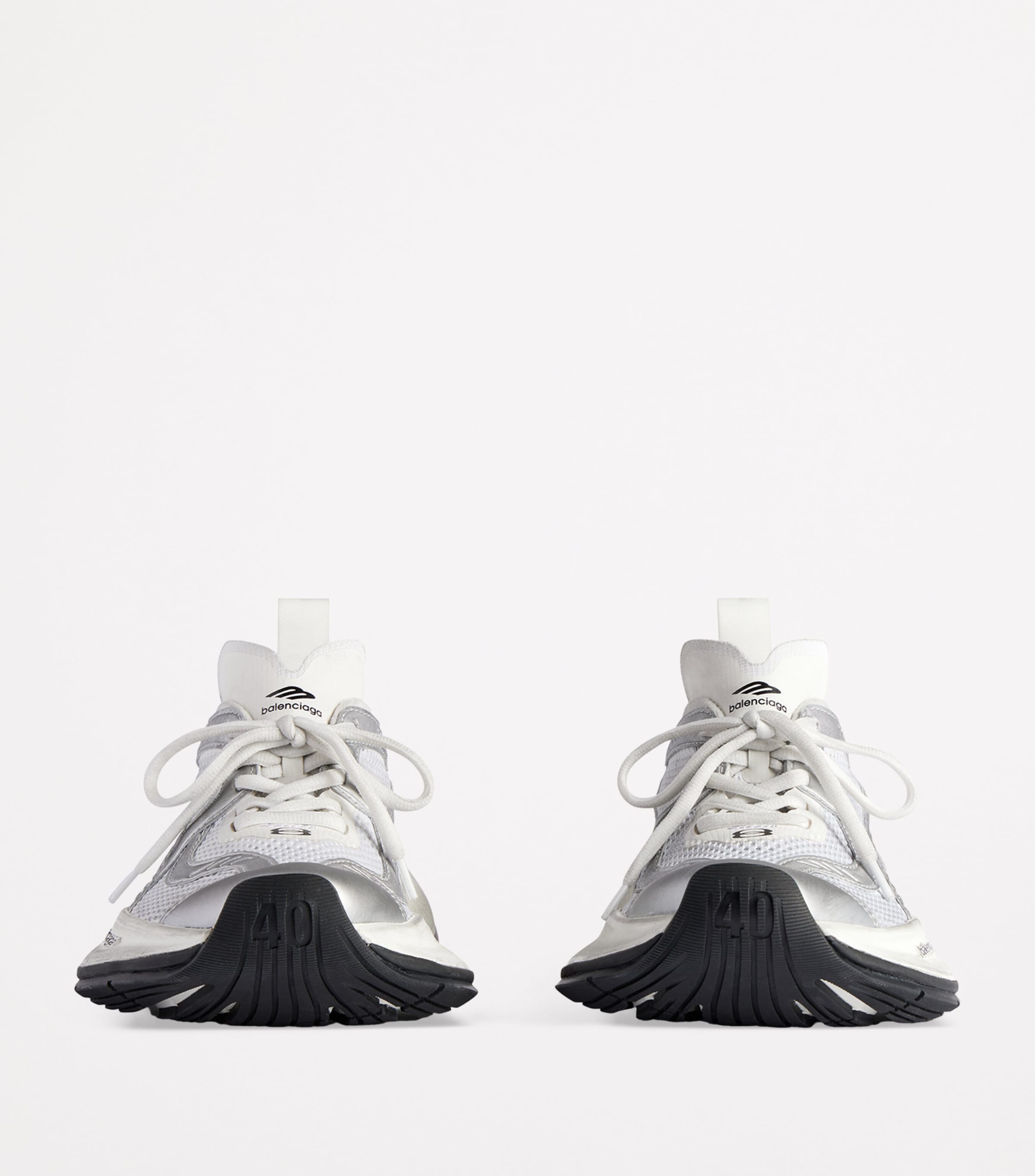 Mesh Circuit Sneakers 9100 Image 4