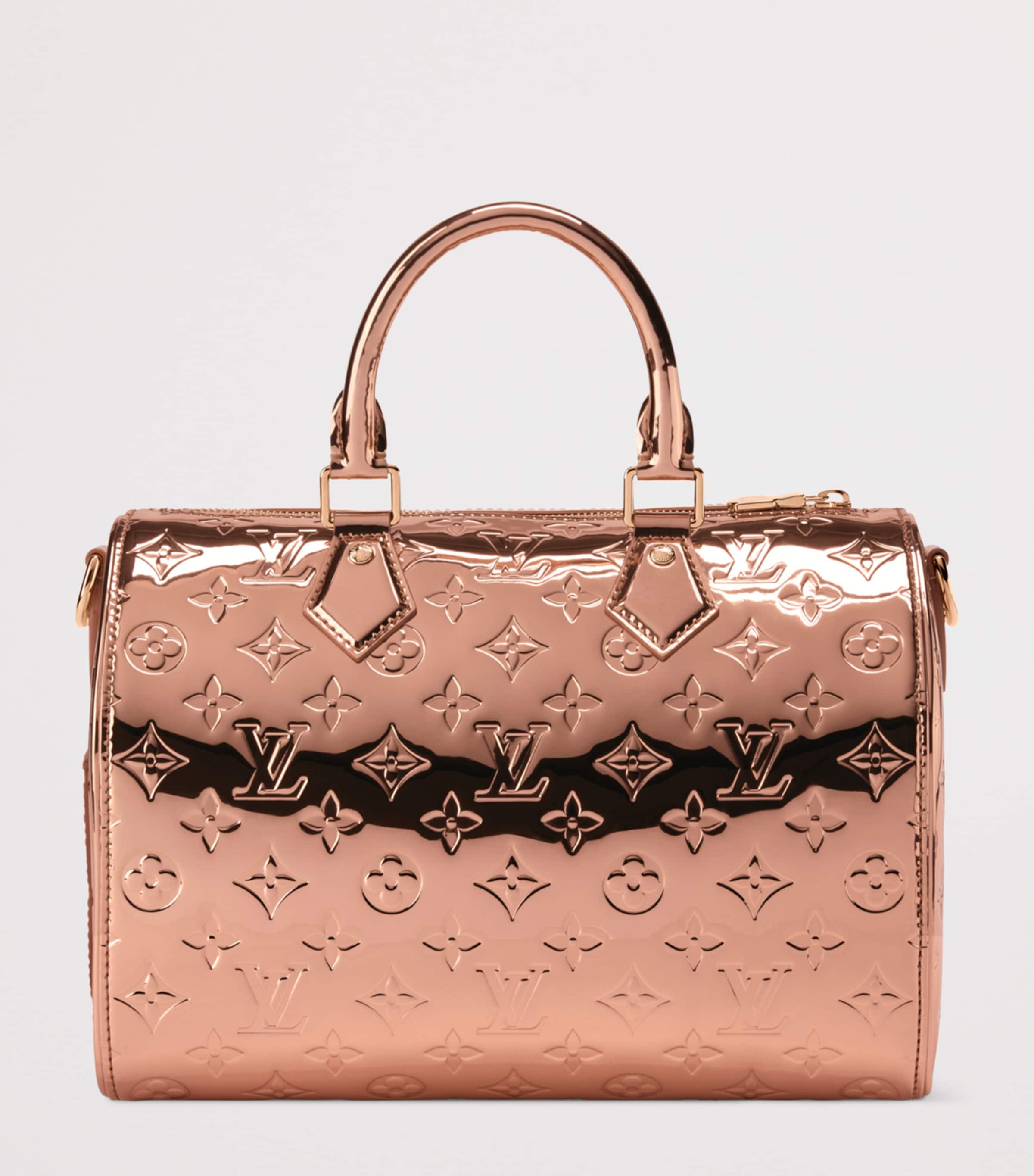 Canvas Speedy Bandoulière 25 Shoulder Bag COPPER Image 4