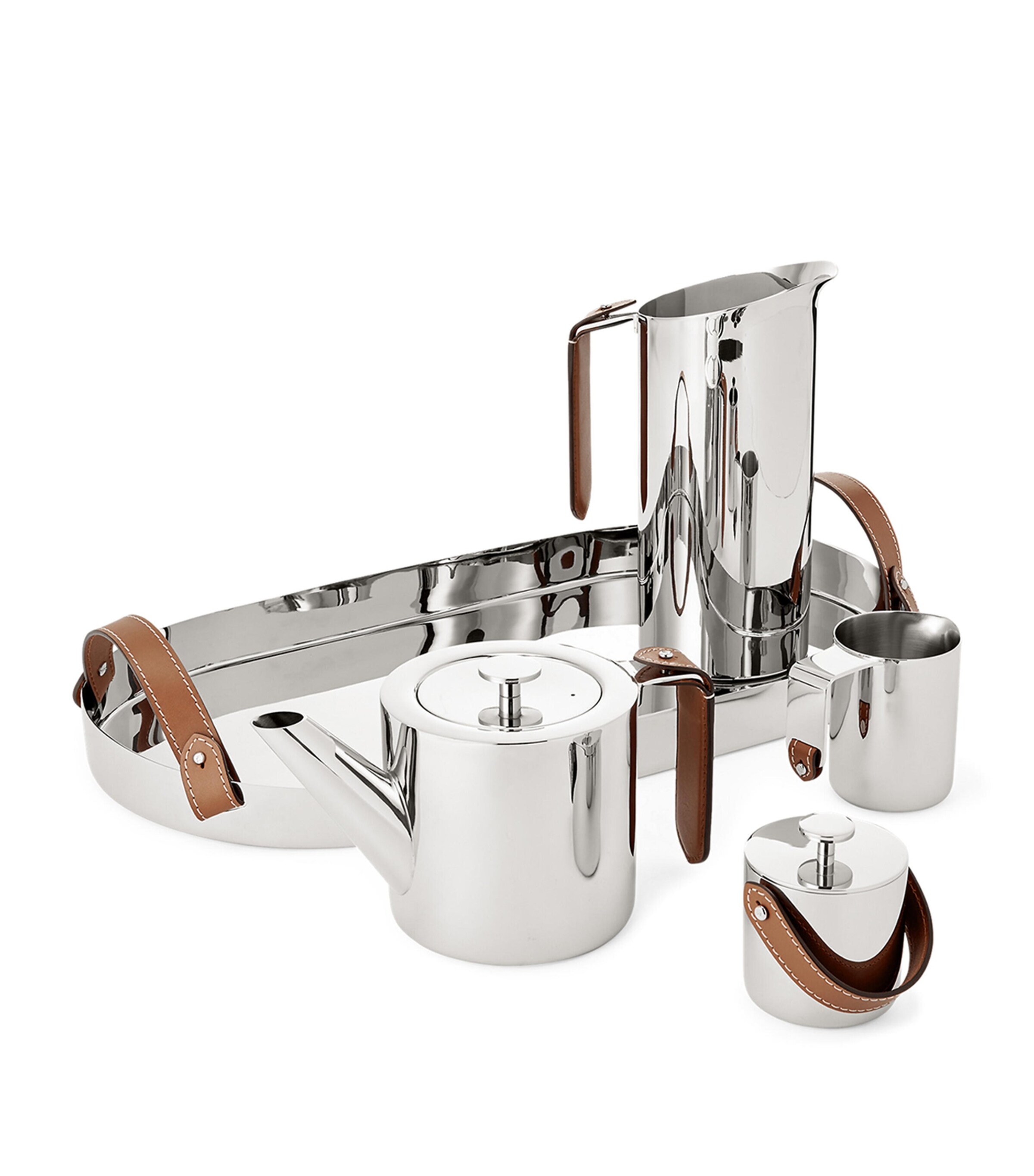 Ralph Lauren Home Wyatt Pitcher Silver Image 2