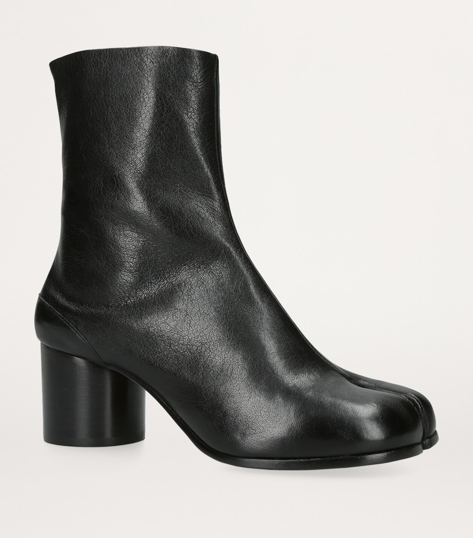 Leather Tabi Boots 60 BLACK Image 3
