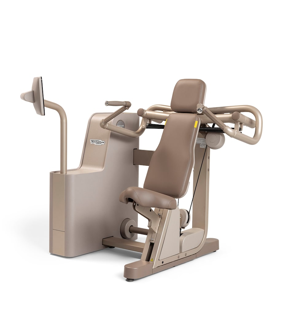 Biostrength Shoulder Press SANDSTONE Image 1