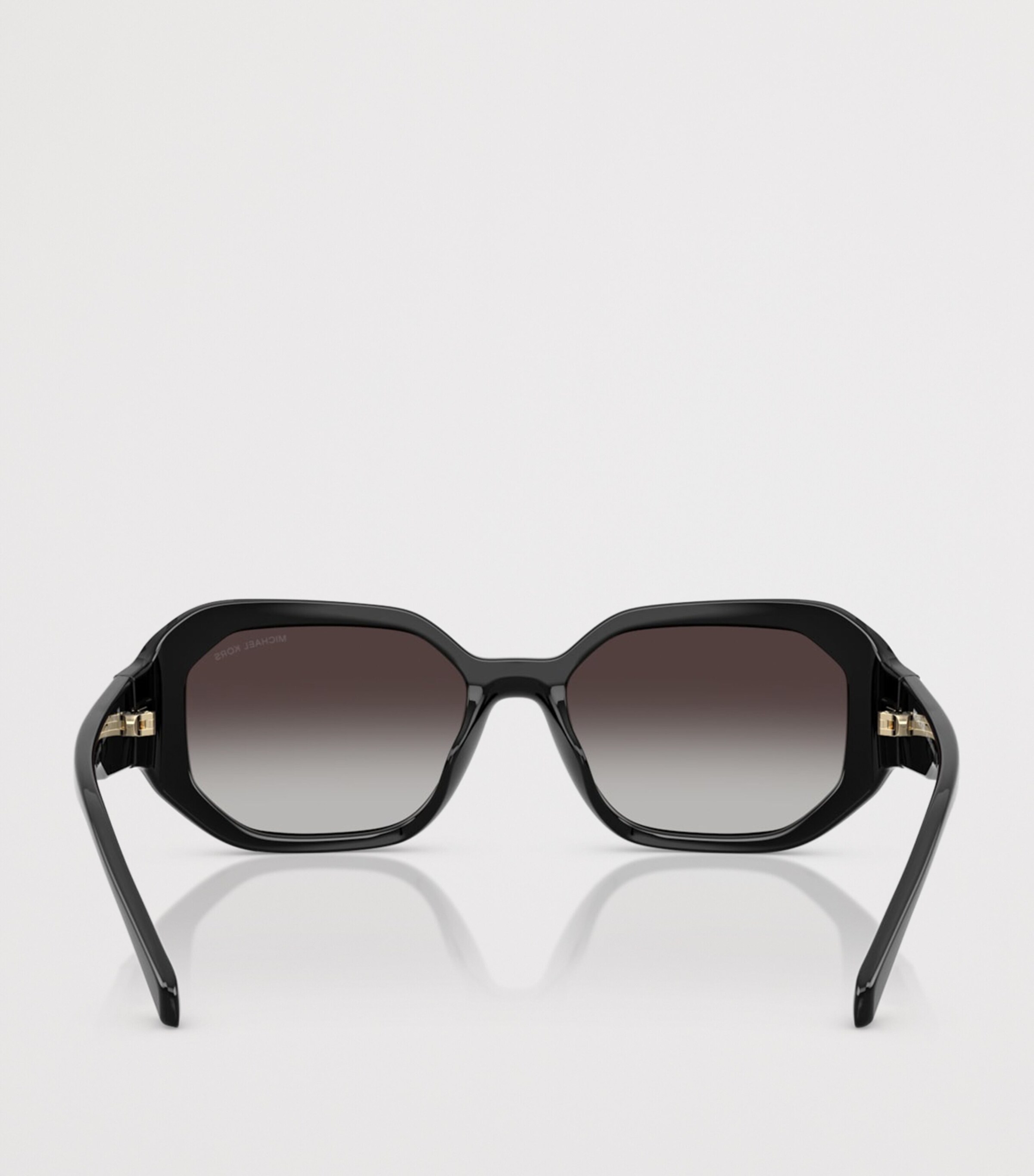 Michael Kors Siesta Key Rectangle Sunglasses Black Image 4