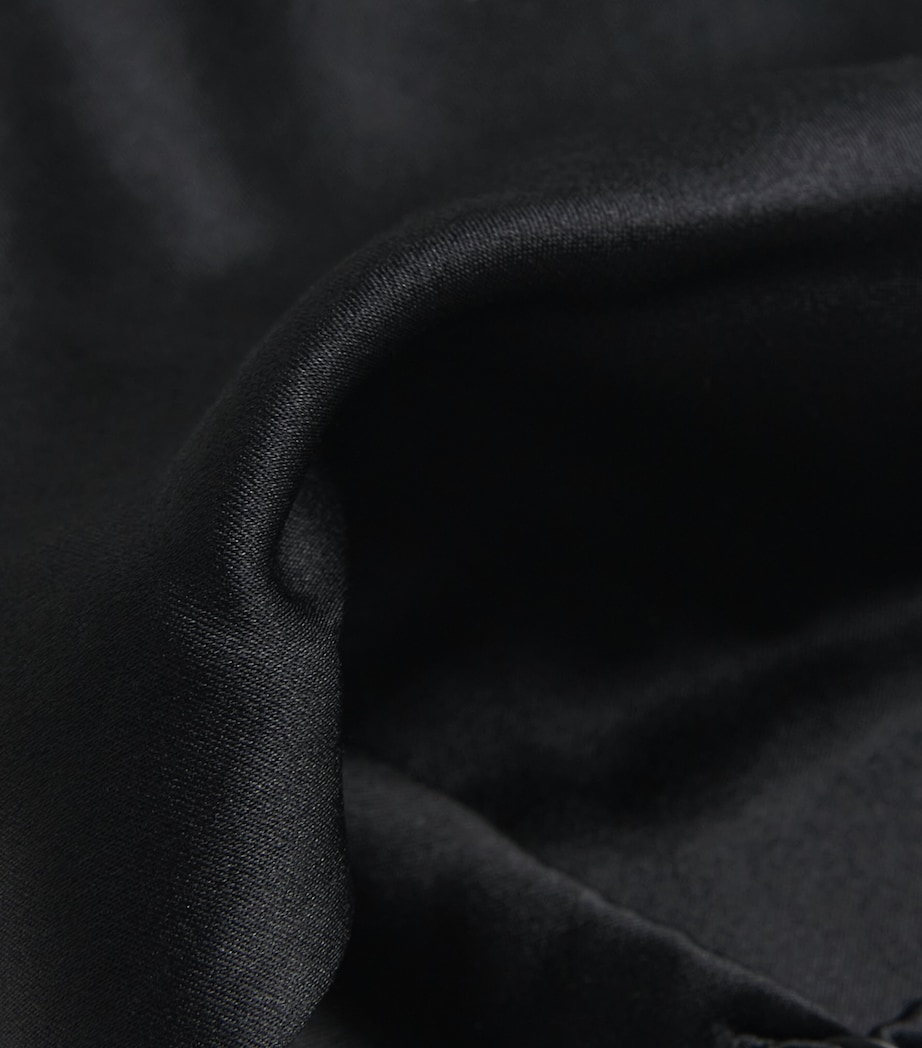 Stretch-Silk Tous Les Jours Thong BLACK 001 Image 4