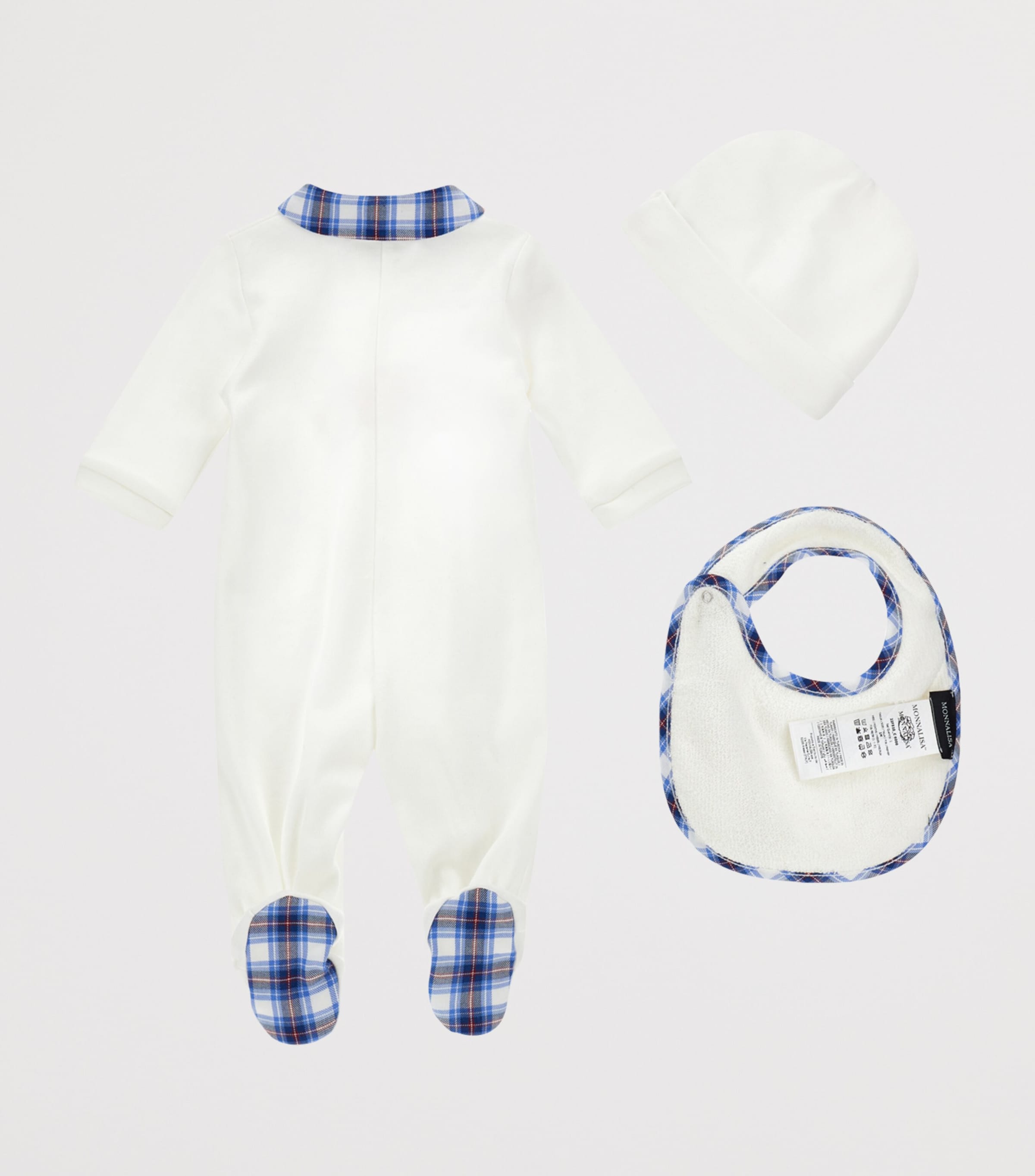 Racing Car All-In-One, Bib and Hat (1-9 Months) PANNA+RUBINO Image 2