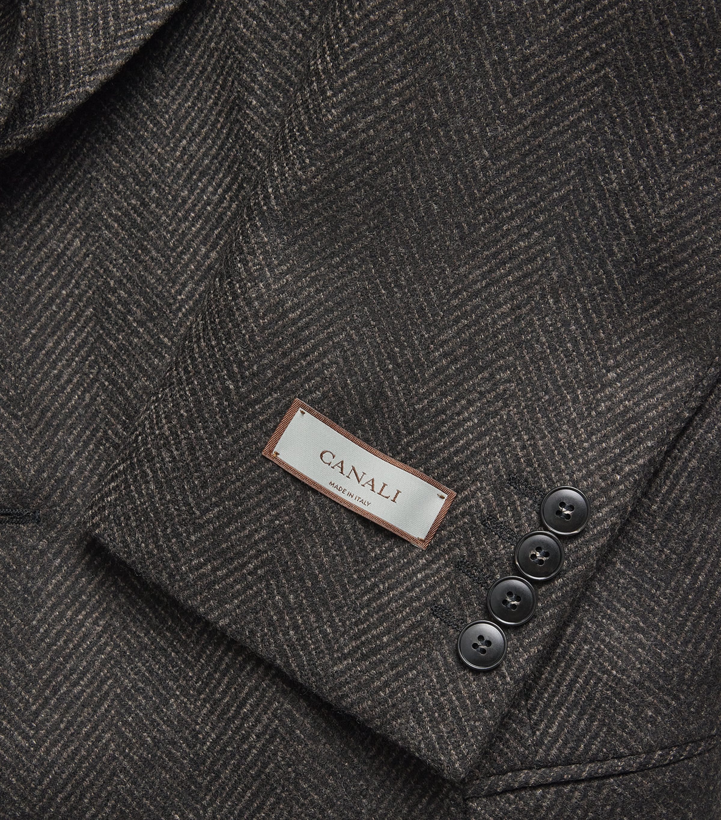 Wool Double-Breasted Overcoat 501 Image 5