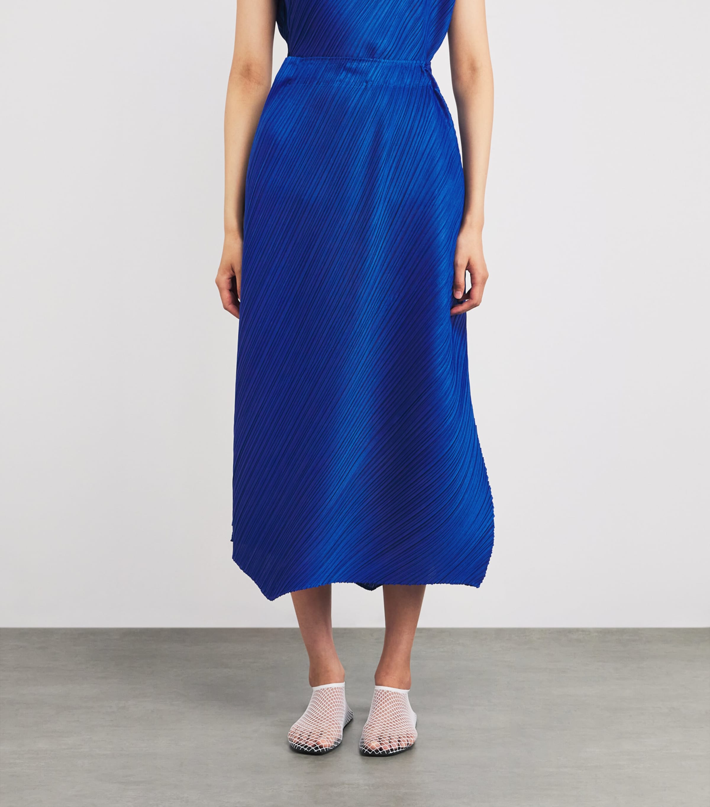 SWING Midi Skirt BLUE Image 3