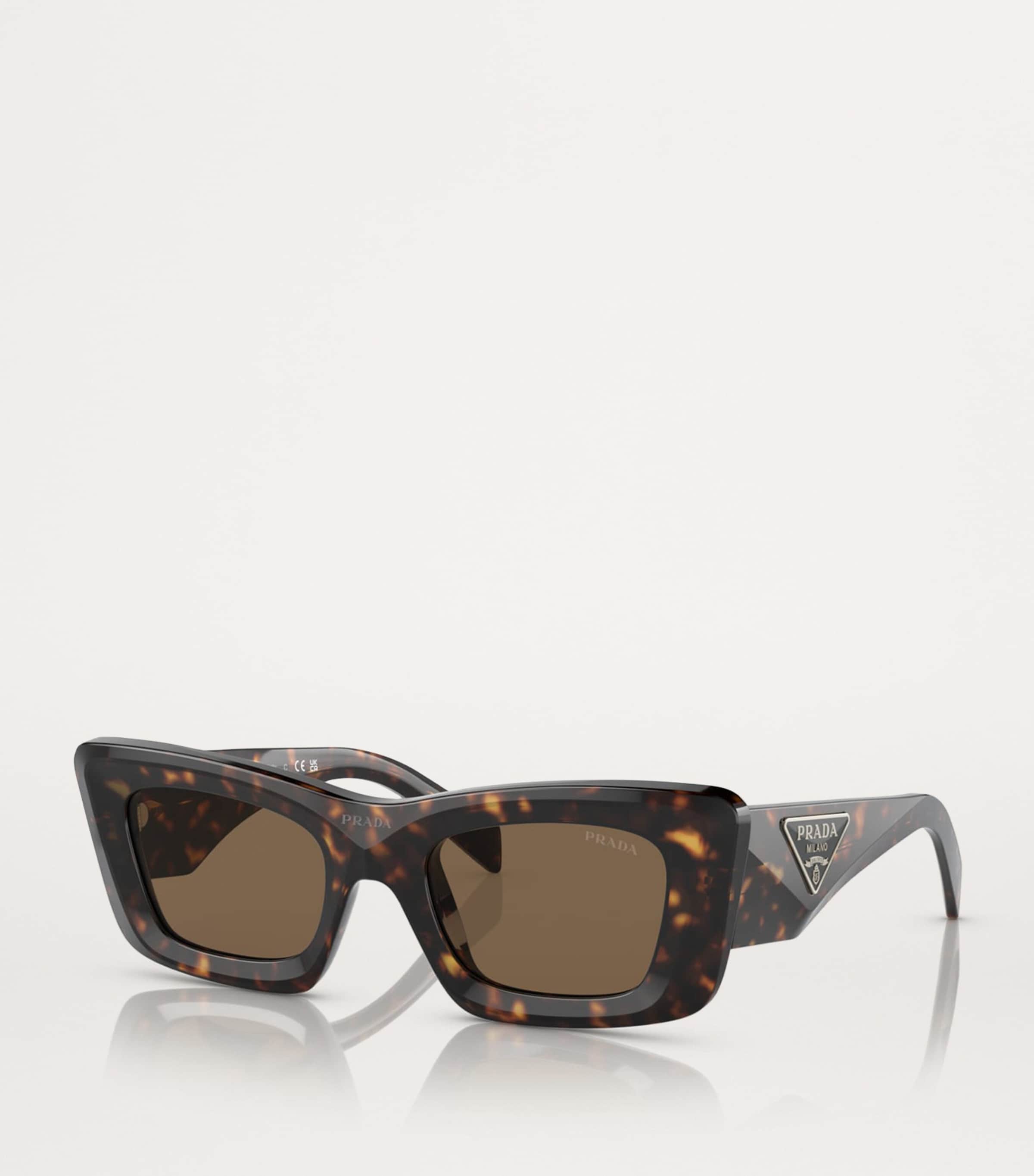 Prada Rectangular Sunglasses Image 2