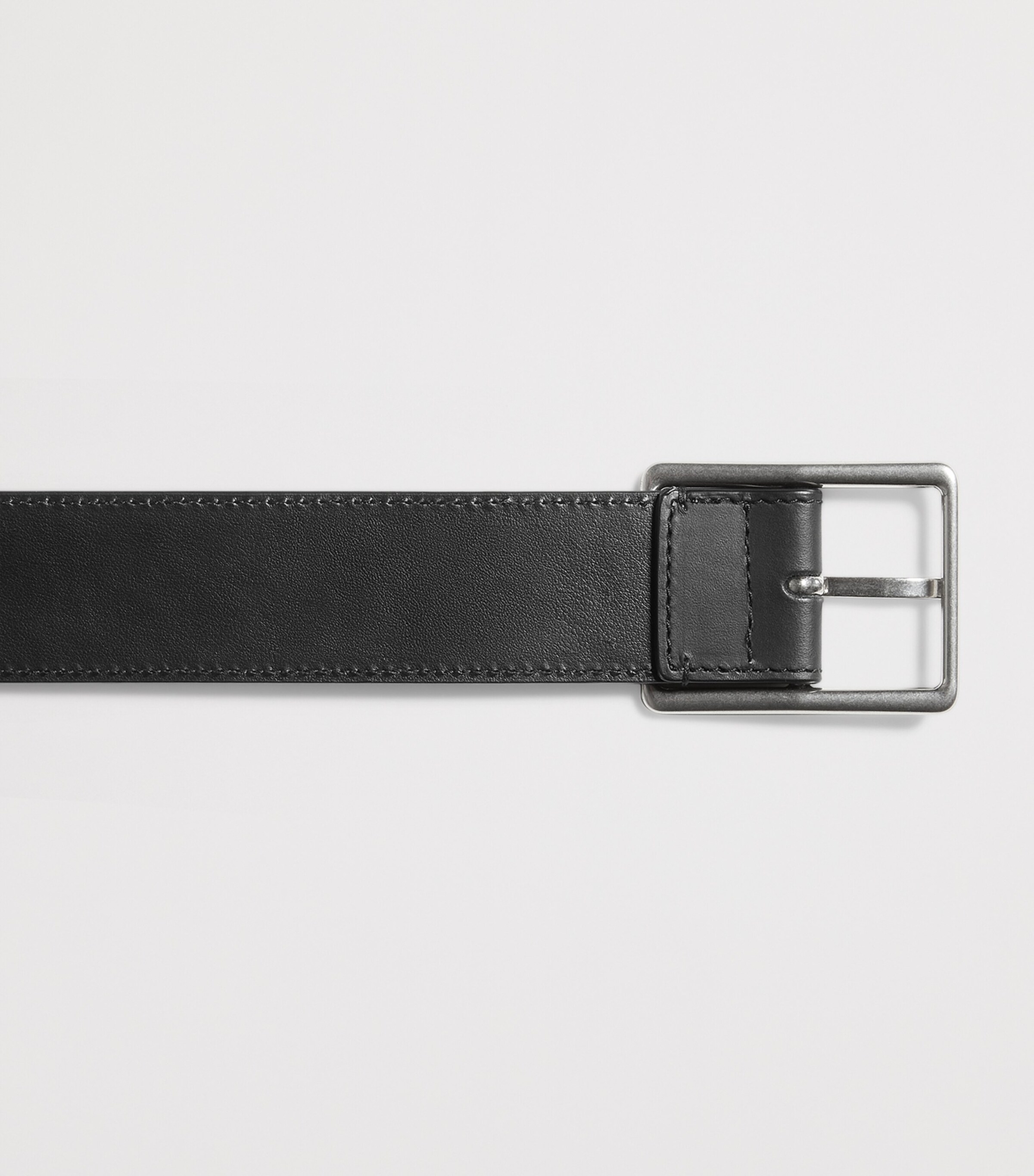 Bottega Veneta Leather Intrecciato Piccolo Belt Image 4