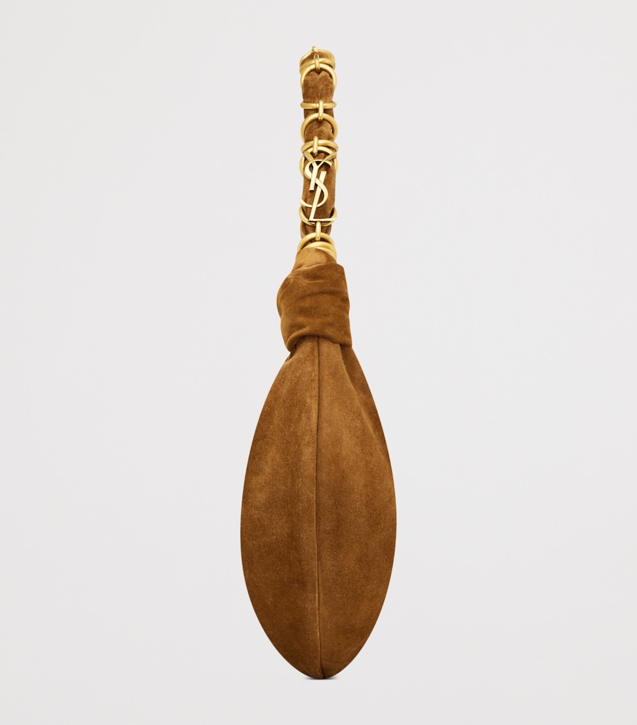 Saint Laurent Small Suede Amalia Shoulder Bag Image 5