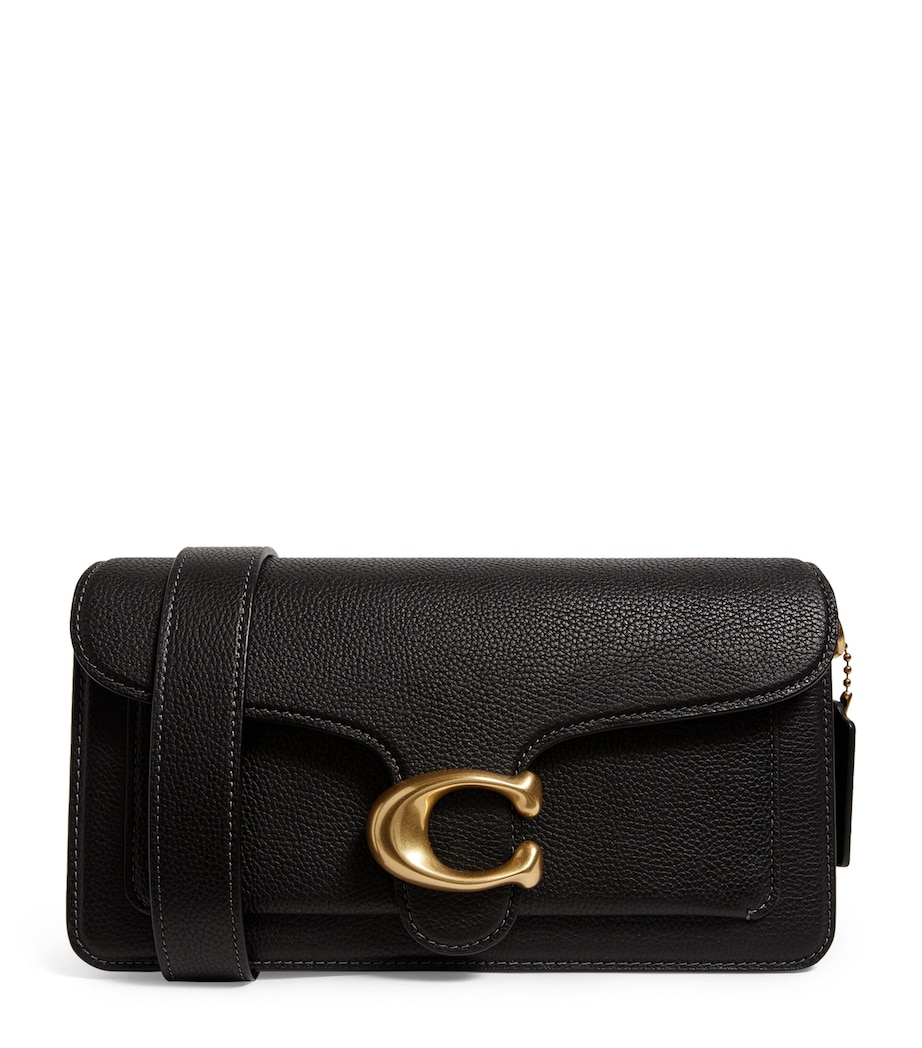 Coach Leather Tabby 26 Shoulder Bag Black Image 1