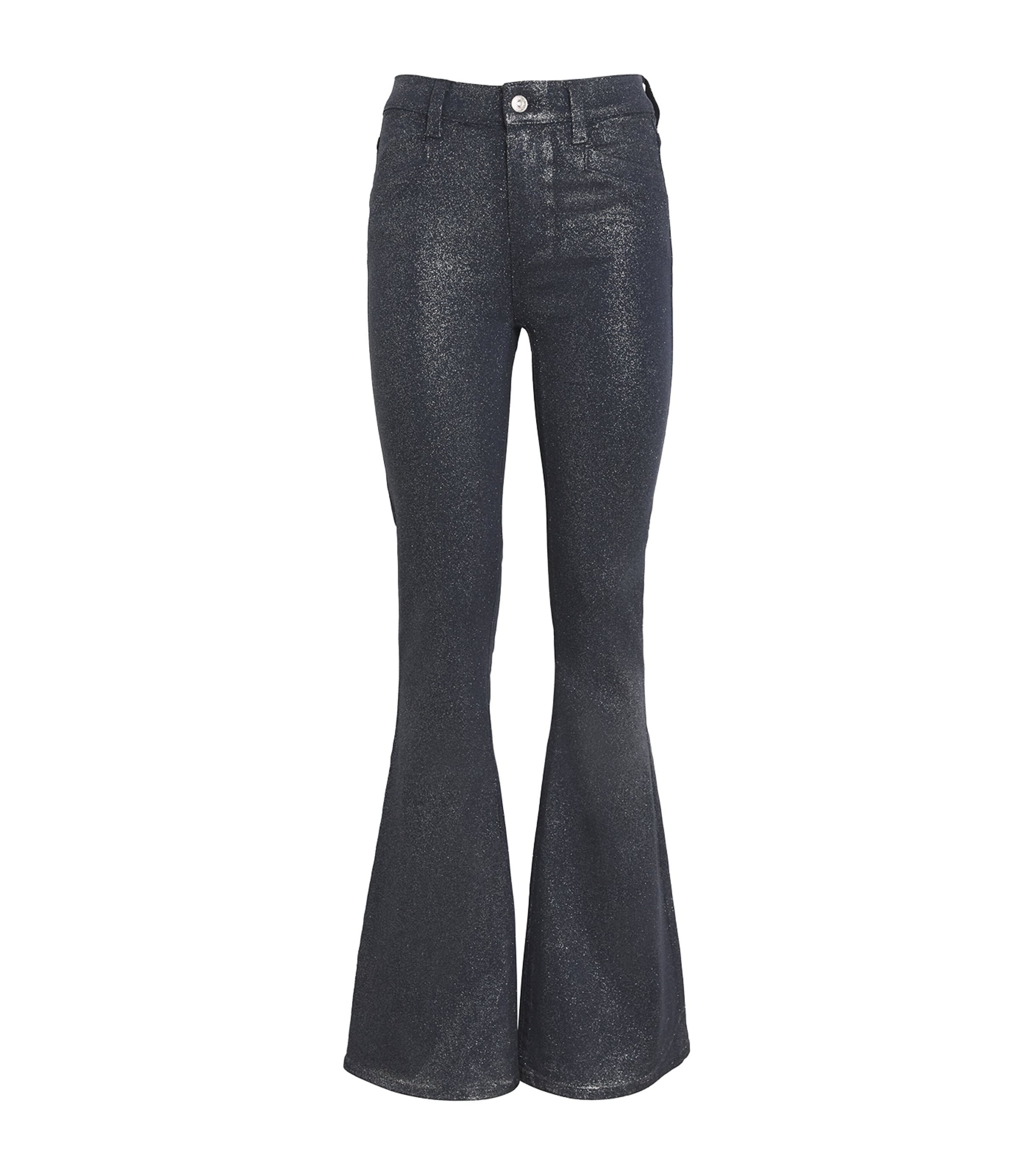 PAIGE LOU LOU FLARED JEANS