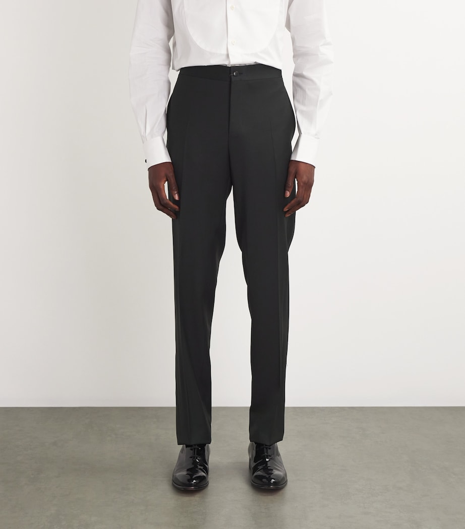Wool Tuxedo Trousers 10 Image 3