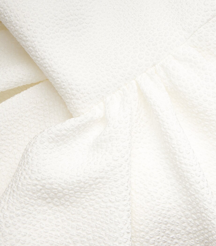 Textured Philomela Midi Dress IVO Image 5