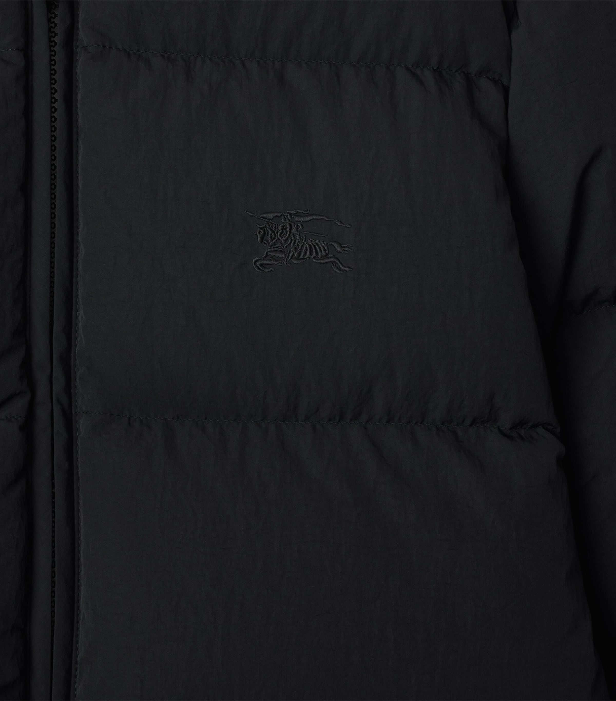 Puffer Jacket (3-12 Years) BLACK Image 3