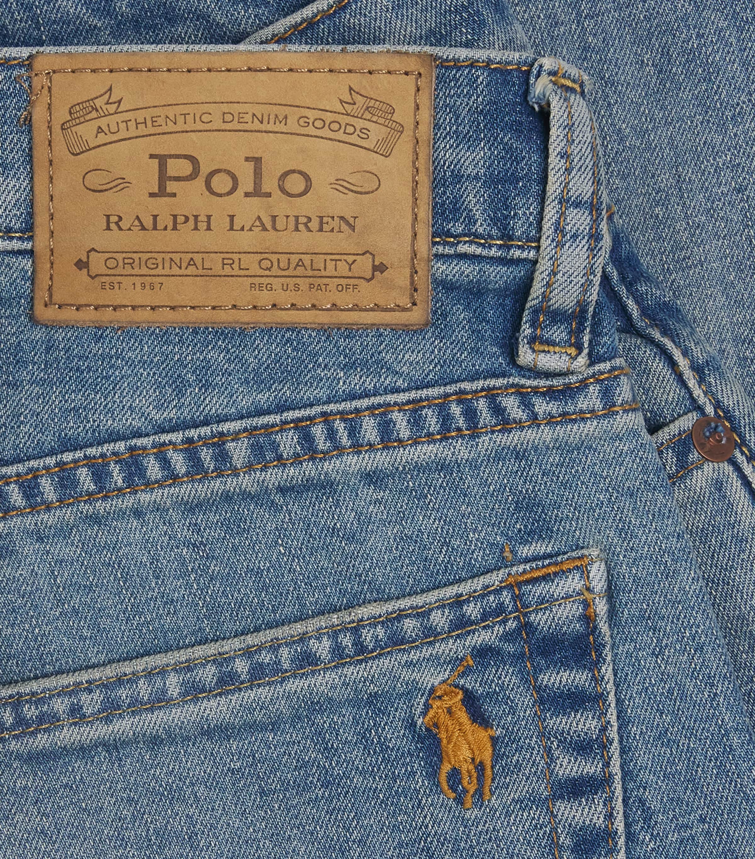 Polo Ralph Lauren Mens Stretch Hampton Straight Jeans Dixon Stretch Image 6
