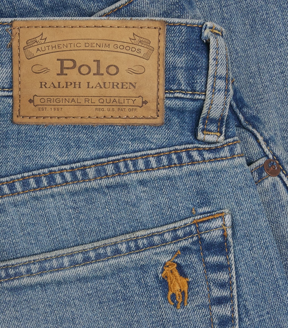 Polo Ralph Lauren Mens Stretch Hampton Straight Jeans Dixon Stretch Image 6