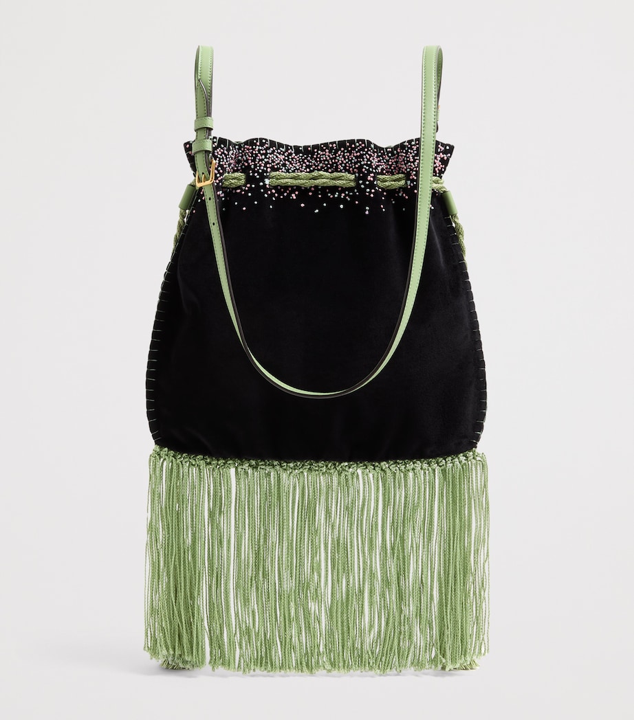Embroidered Nellcôte Alice Shoulder Bag CSU Image 3