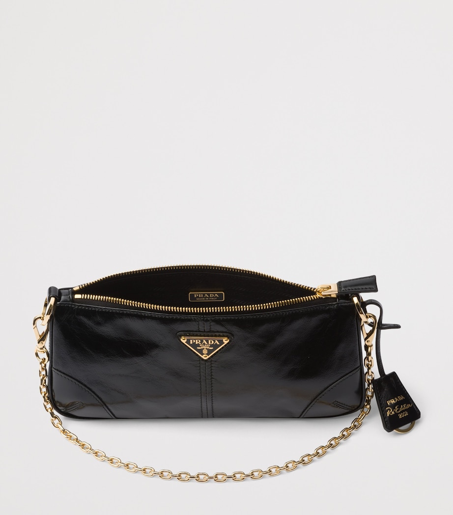 Medium Leather Re-Edition 2002 Shoulder Bag F0002 Image 5