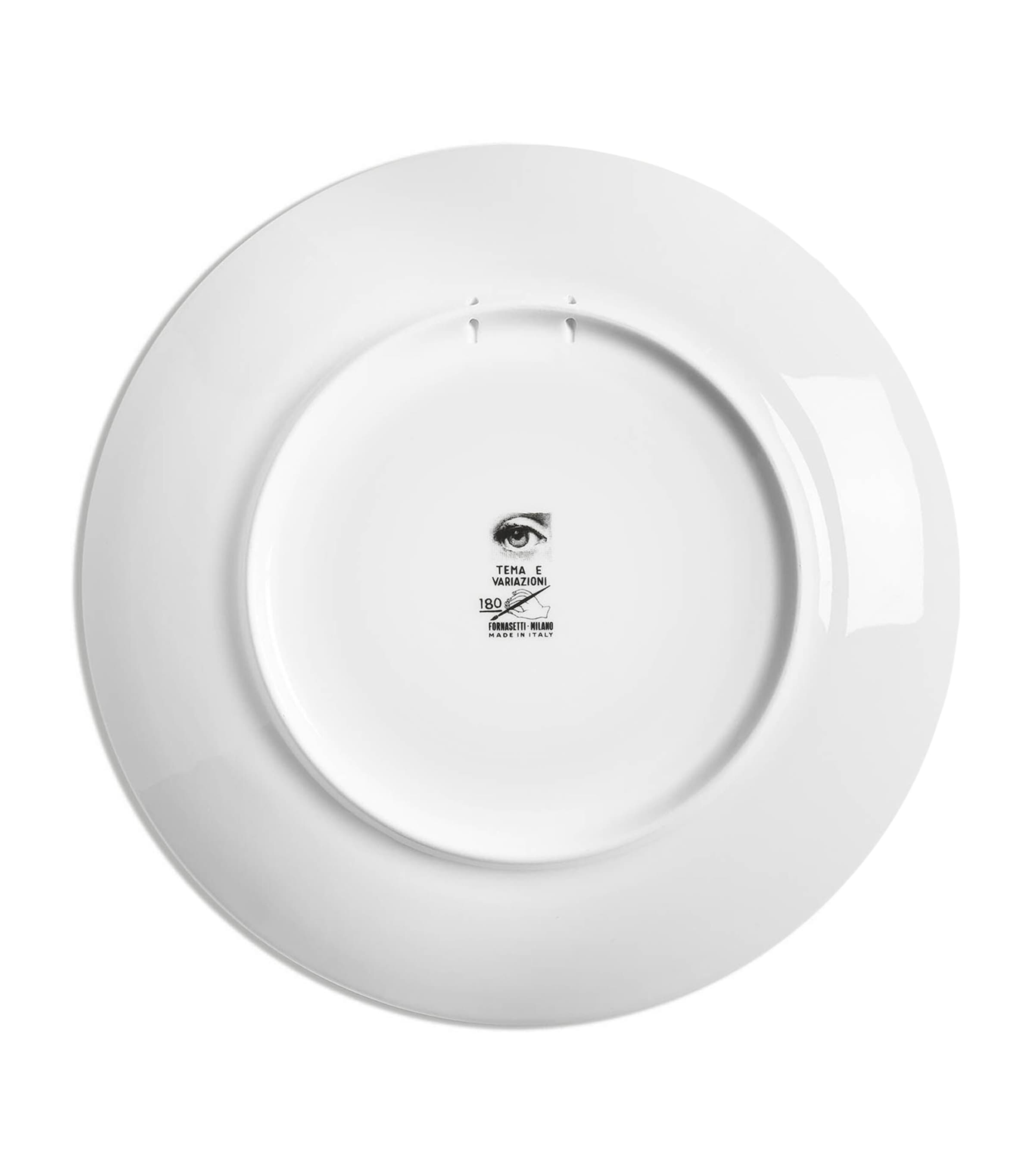 Tema e Variazioni No. 180 Wall Plate (26cm) MULTI Image 3