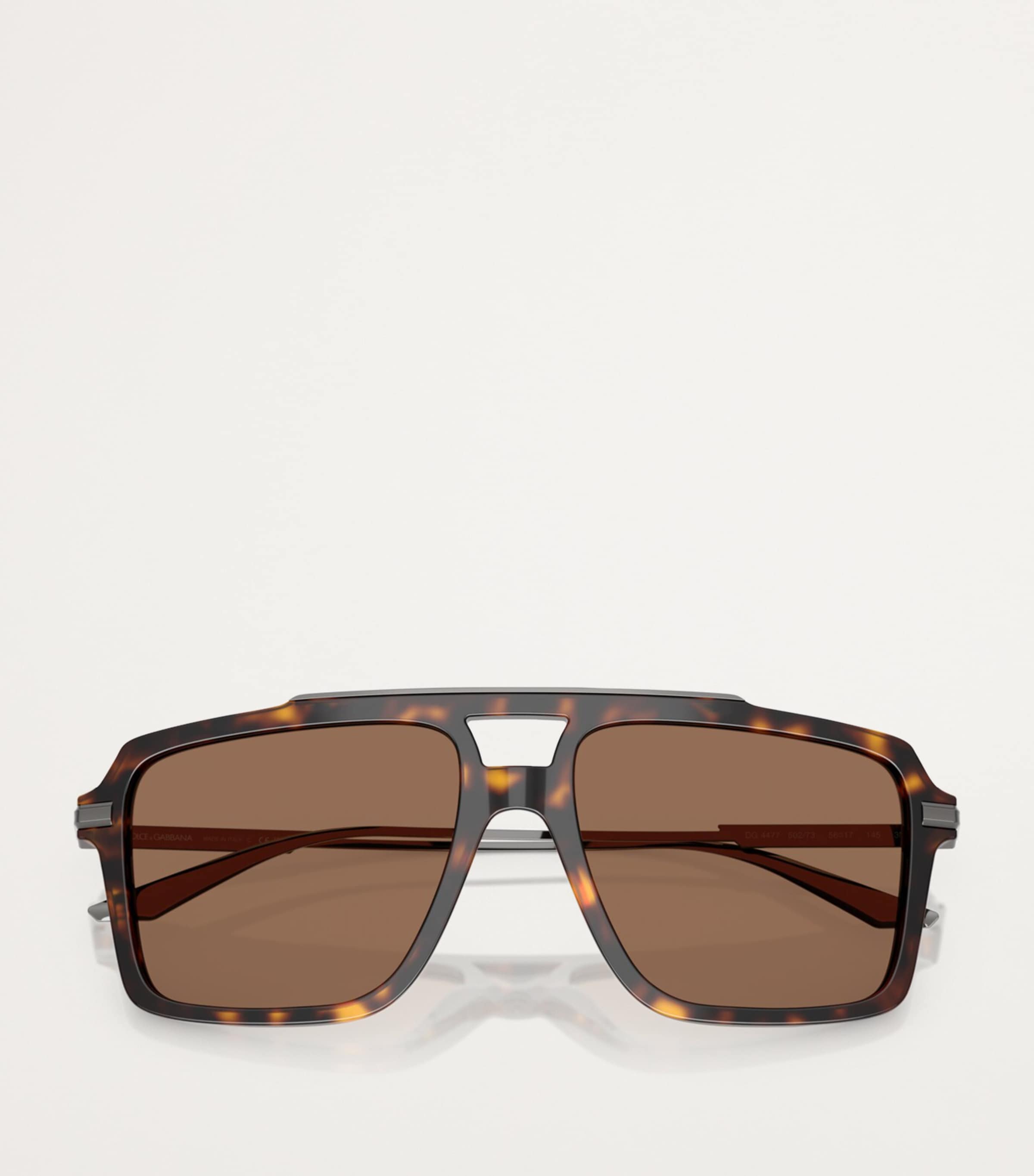 Acetate Aviator Sunglasses 502/73 Image 5