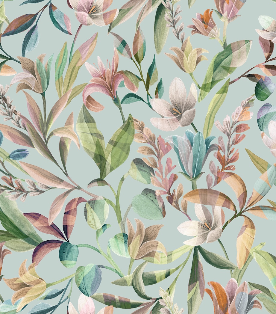 Schlossberg Adele Super King Duvet Cover (260cm x 220cm) Vert Image 3