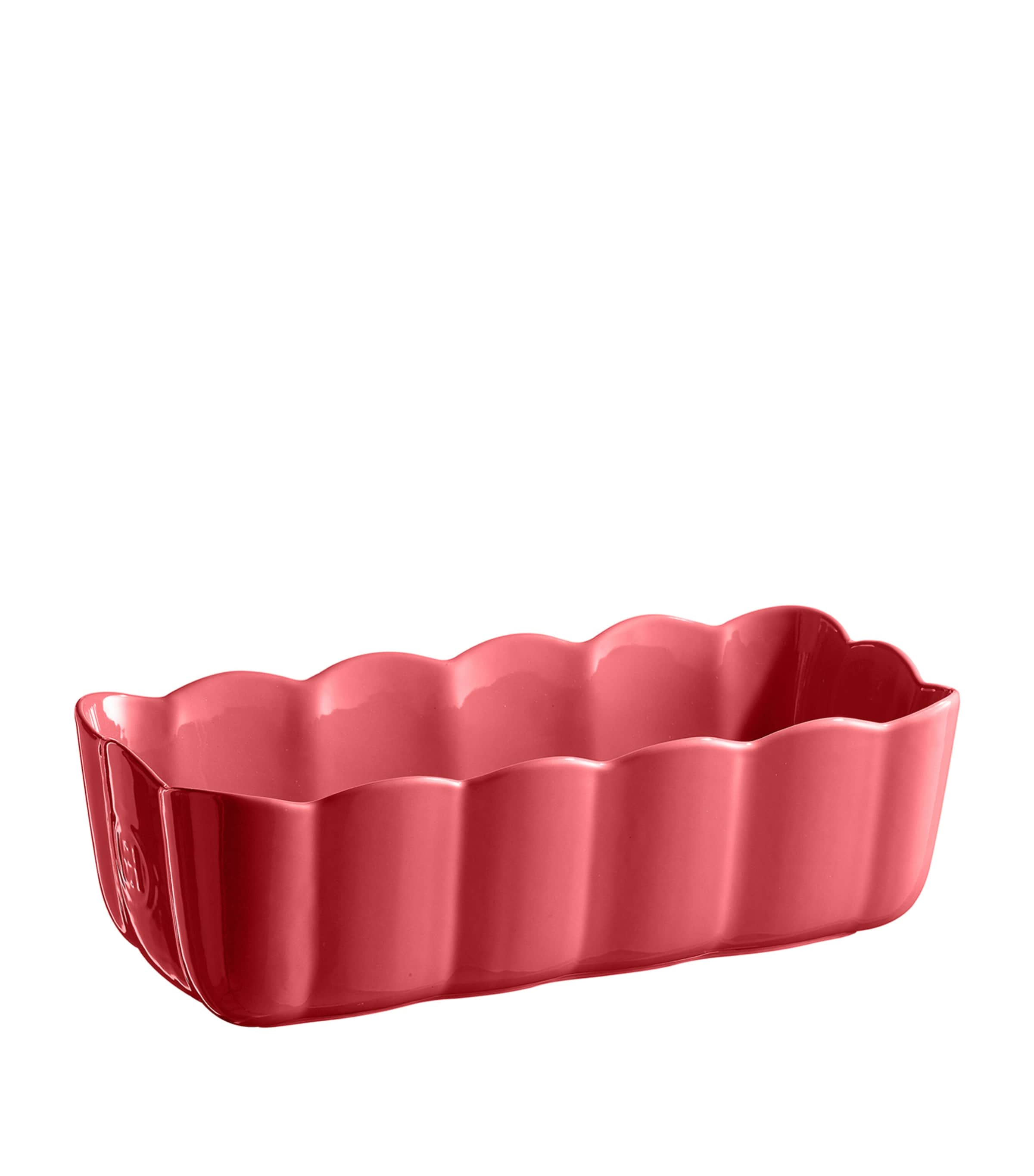 Emile Henry Ceramic Madeleine Loaf Dish (28.5cm) | Kitchenware | Cookware | Oven Dishes