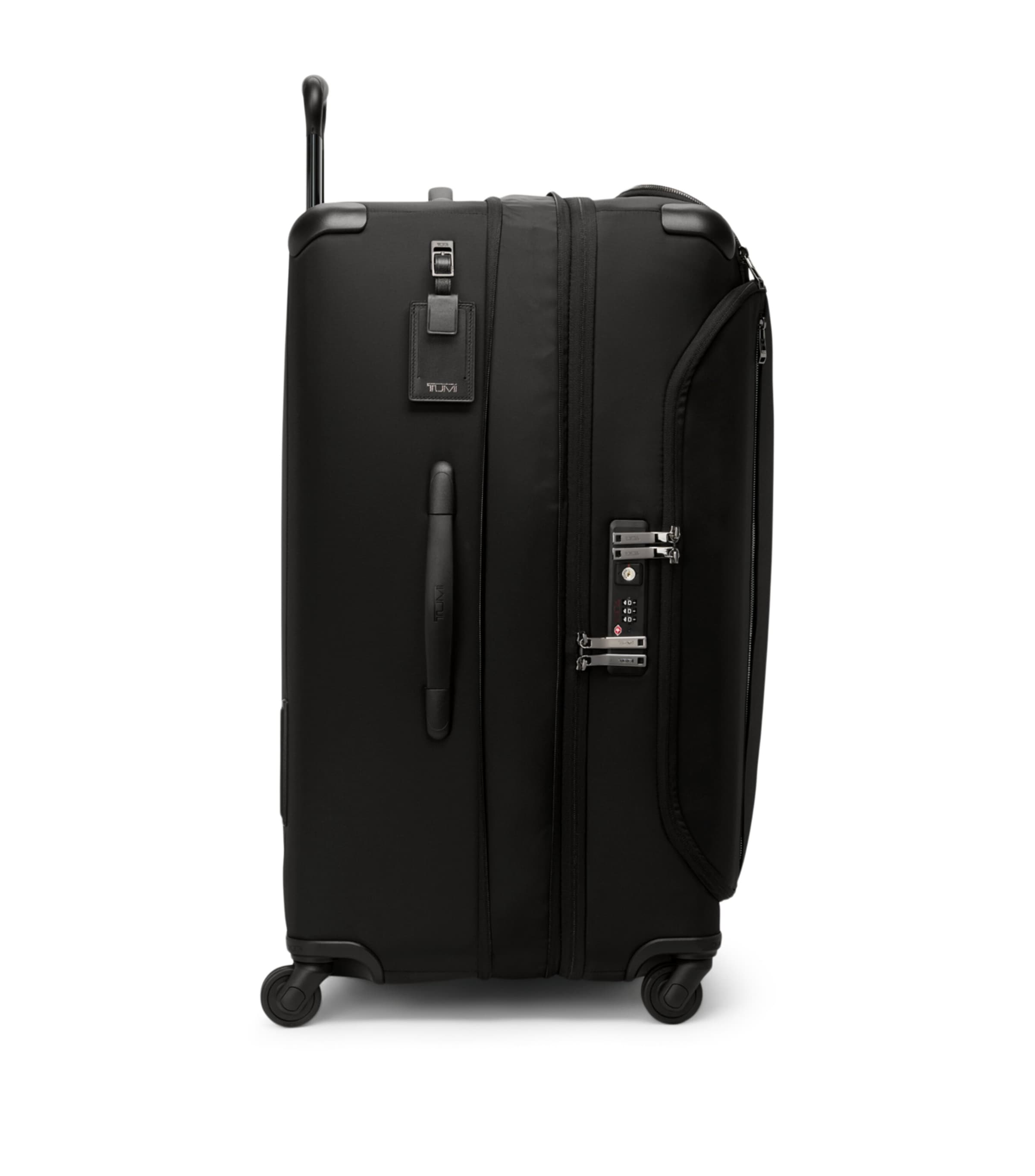 Tumi Large Voyageur Léger Check-In Suitcase (73.5cm) Black Gunmetal Image 4